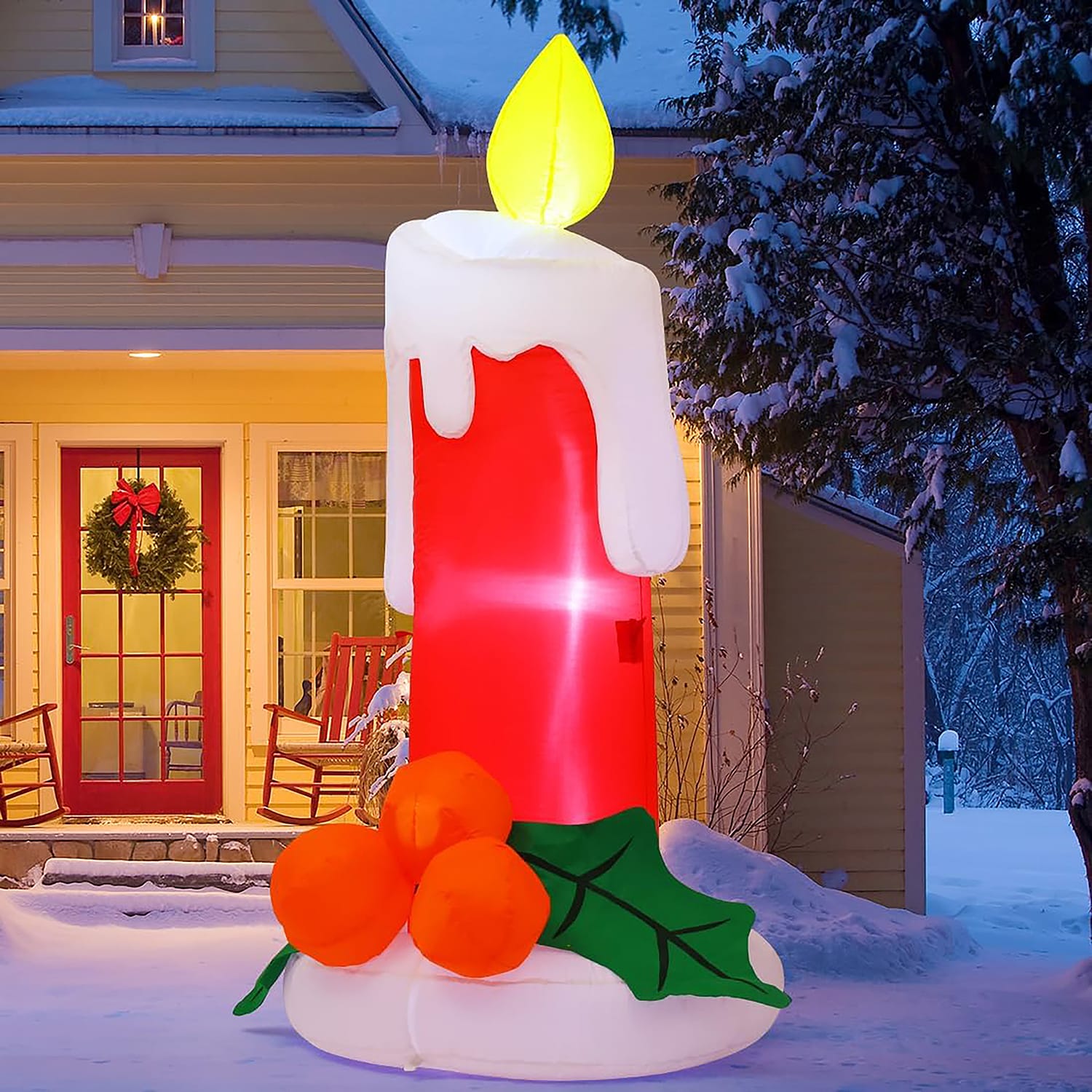 GOOSH DJ-SD-27204 Christmas-Inflatables - View #3