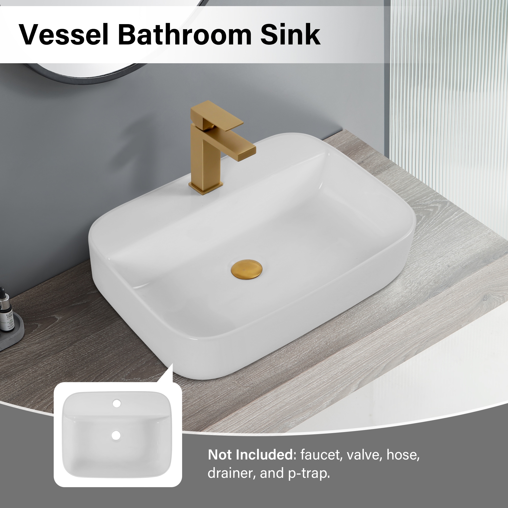 Vanityfus VF-BHL-62845 Bath-Sink - View #5