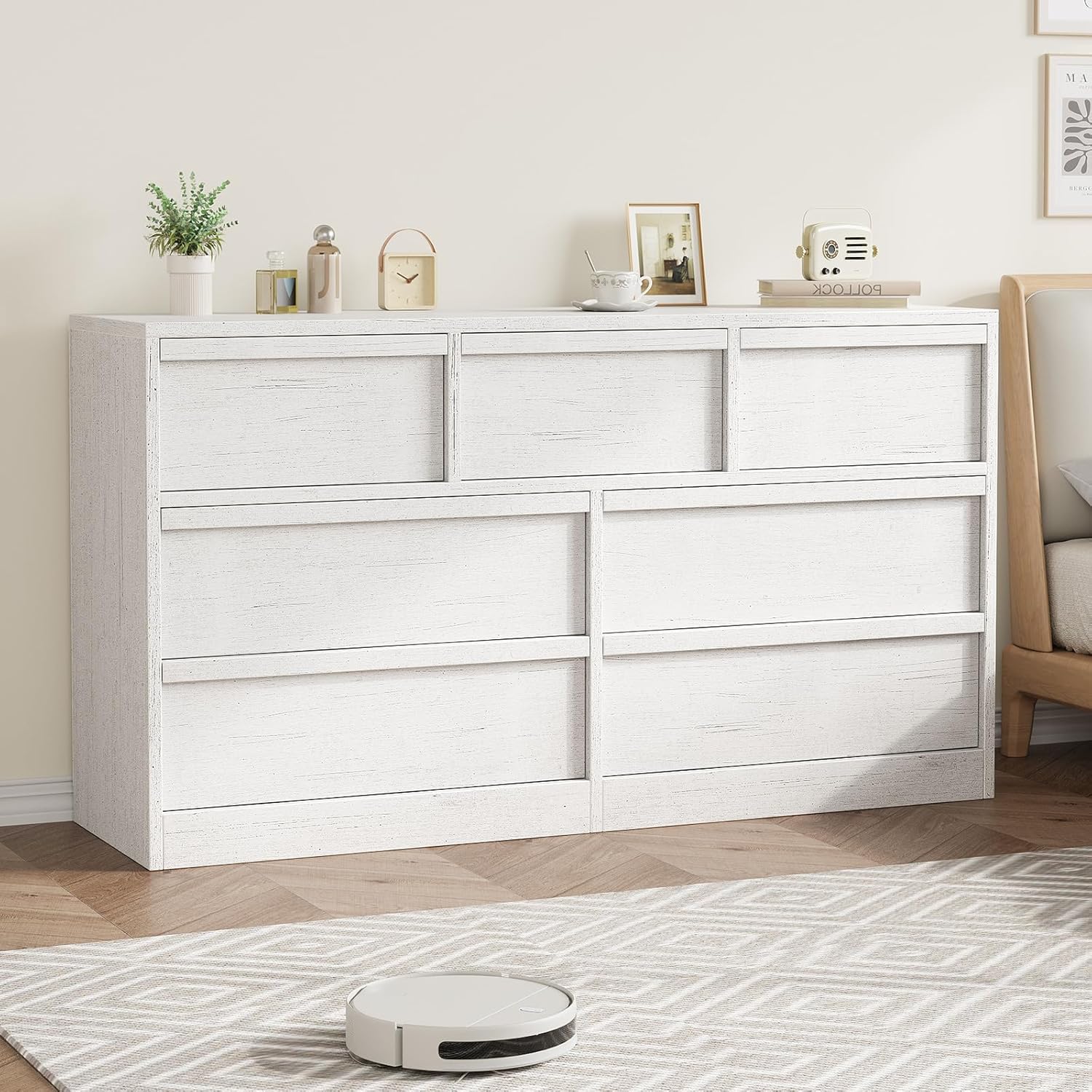 WhizMax XSN-PHO-16JW-WH7 dressers - View #2