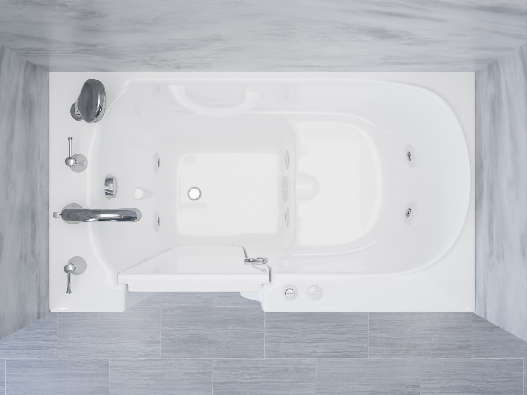 Endurance LSB2646LWH bathtubs - View #8