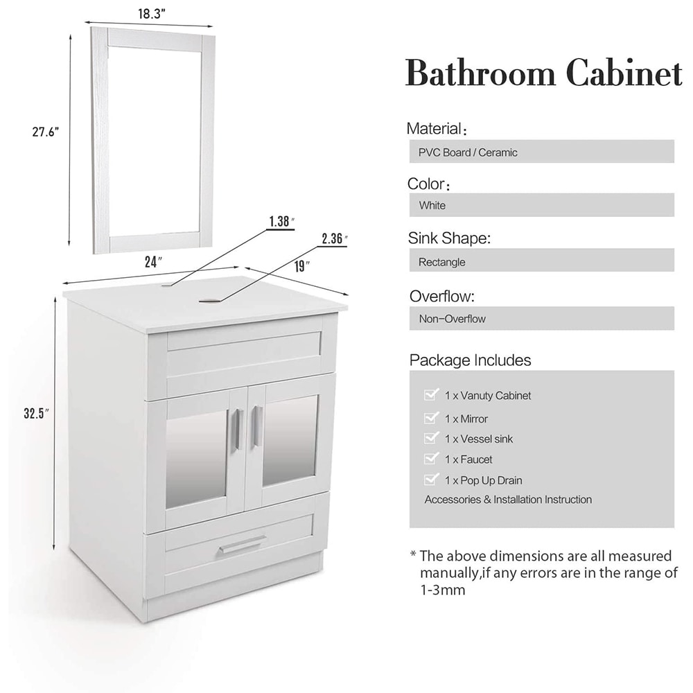 waterpar WPLO-BV02 Bath-Vanity-Combo - View #10