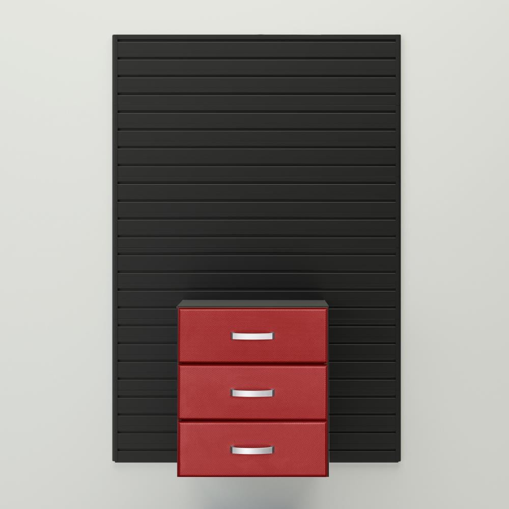 Basics Wall Mount Hardware and Craft Storage Cabinet Drawer Organizer 78 Drawers