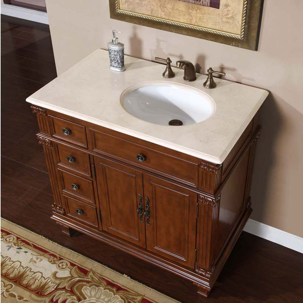 Silkroad Exclusive HYP-0210-CM-UWC-36-R Bath-Vanity-Combo - View #2