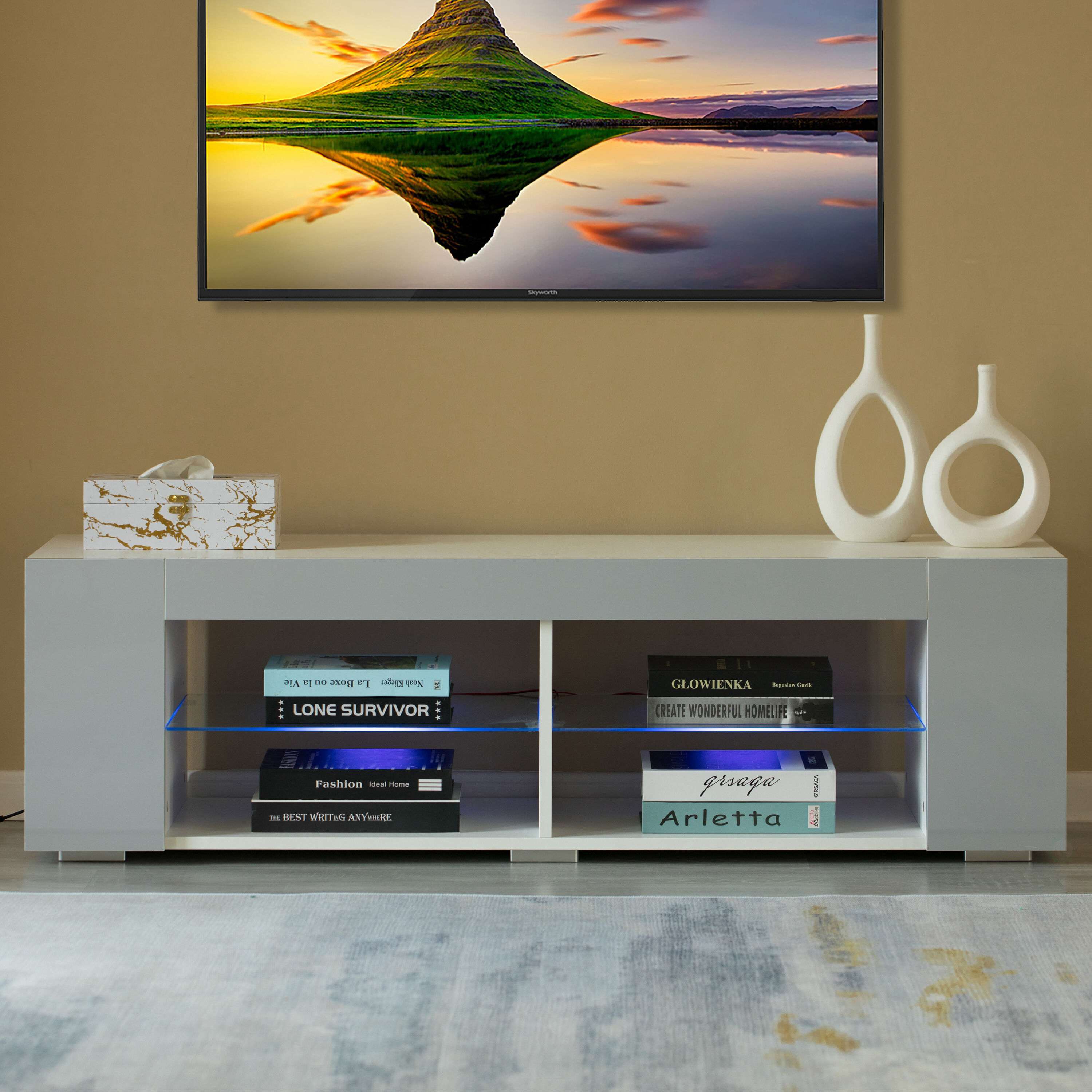 Basicwise QI004417L Console-Sofa-Tables - View #3