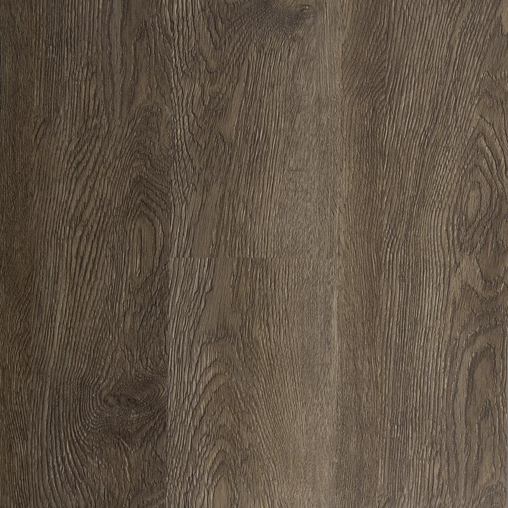 STAINMASTER Carbon 12-mil x 7-in W x 48-in L Waterproof Interlocking Luxury Vinyl  Plank Flooring in the Vinyl Plank department at