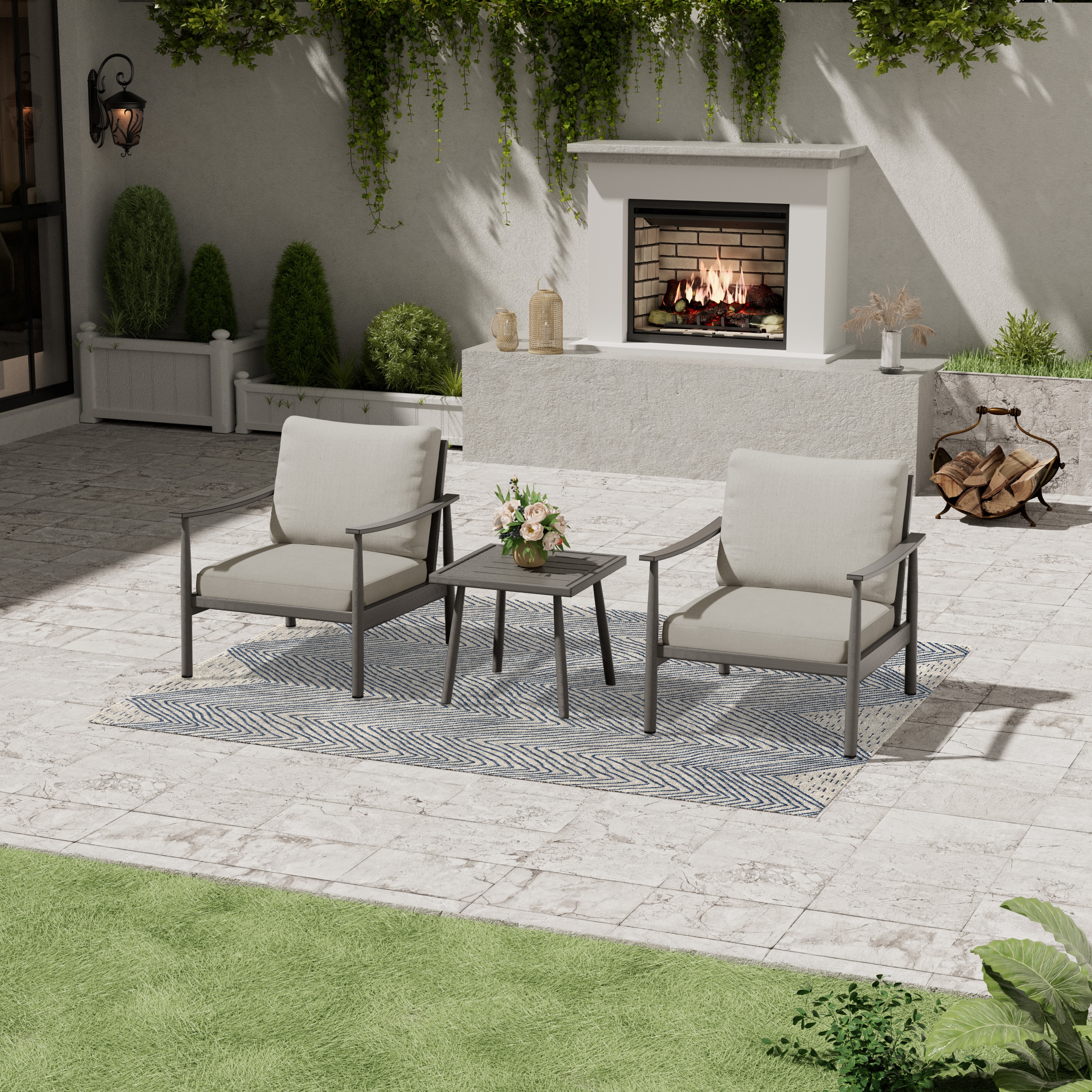  EL-SF3-GG-B1-WL3 Patio-Conversation-Sets - View #7