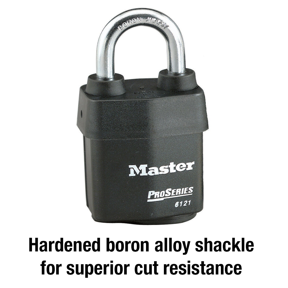 Master Lock 6121KAD Padlocks-Locks-Cables - View #3