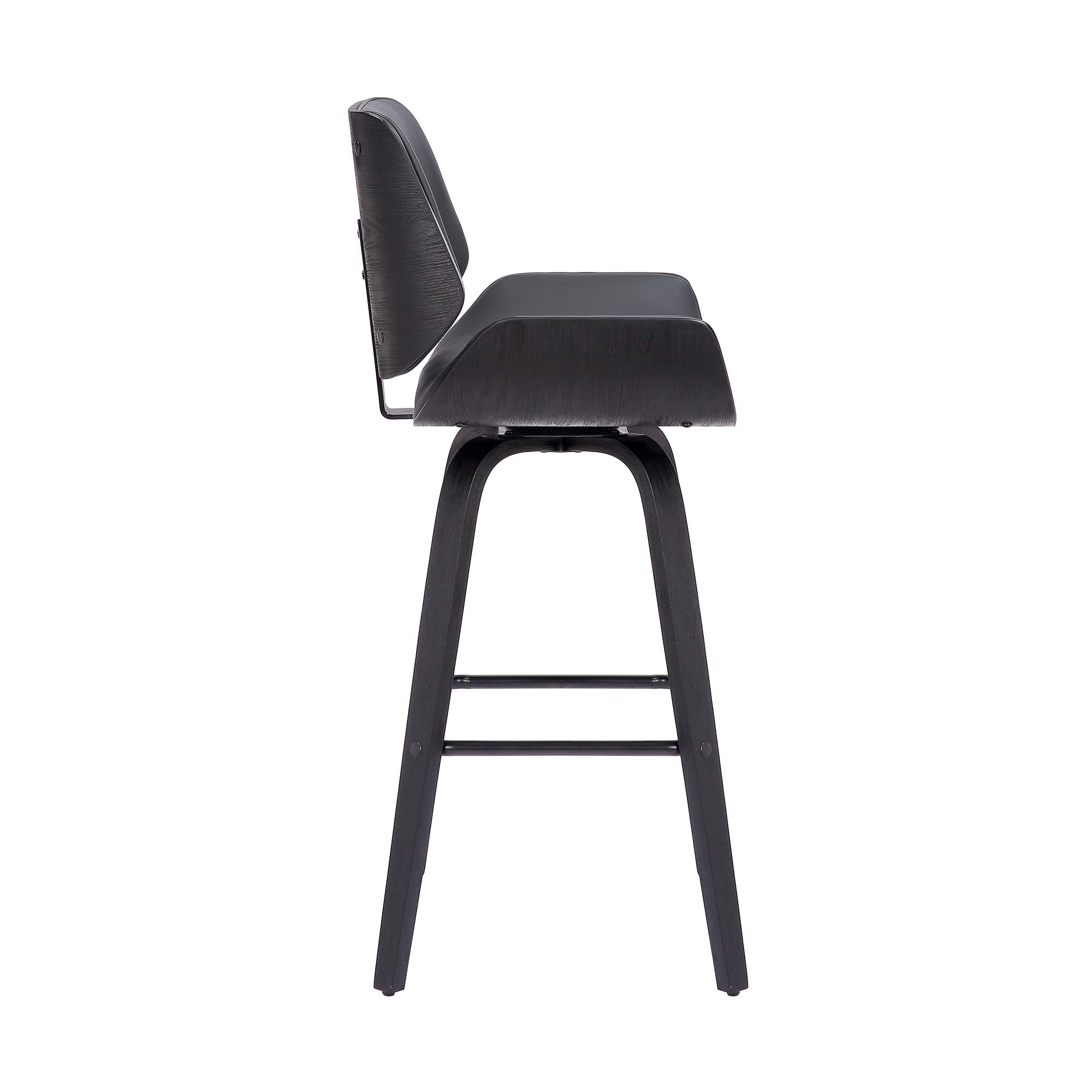 Armen Living LCTYBAGRBL26 stools - View #3