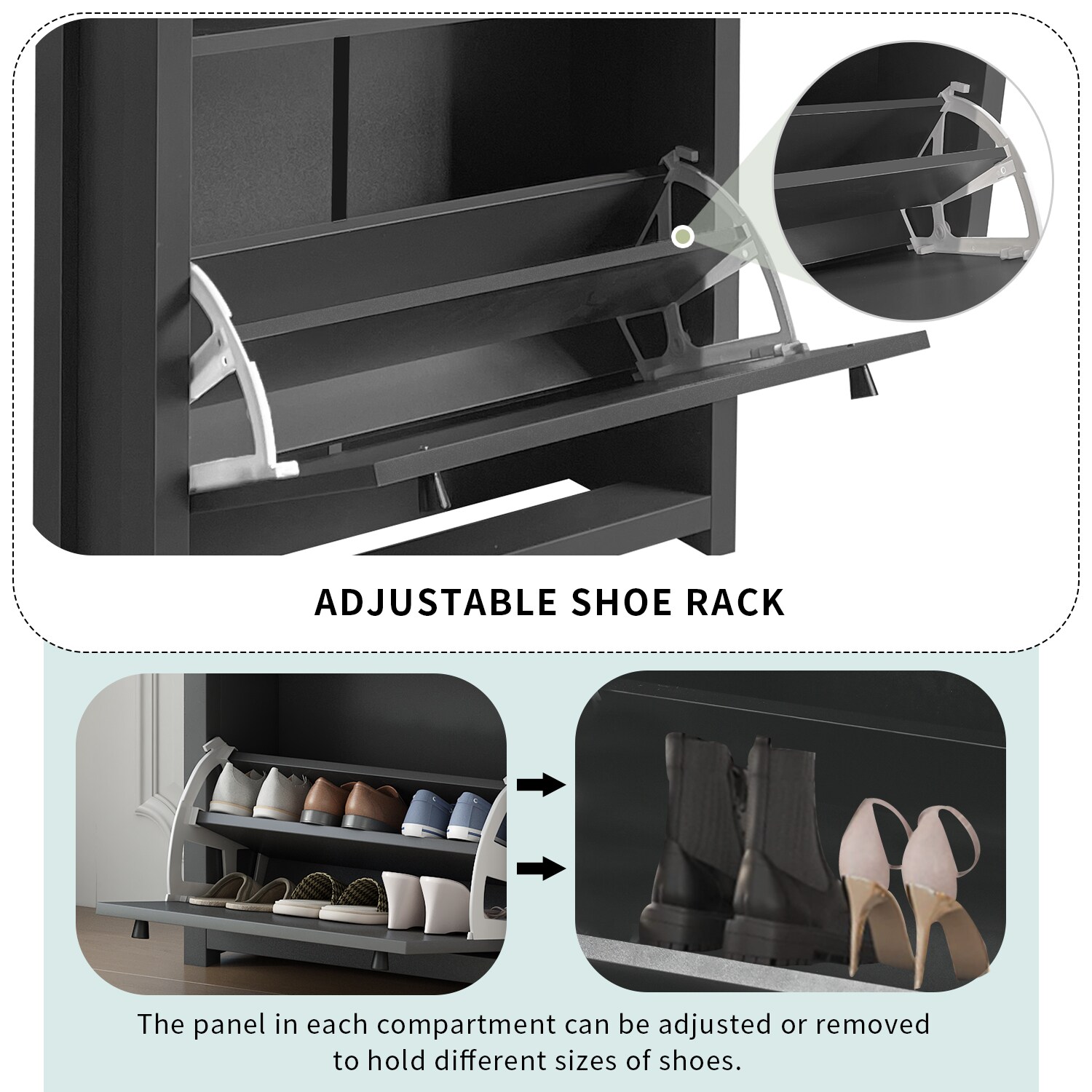 ModernLuxe WF308547AAE Coatrack-Stands-Pedestals - View #4