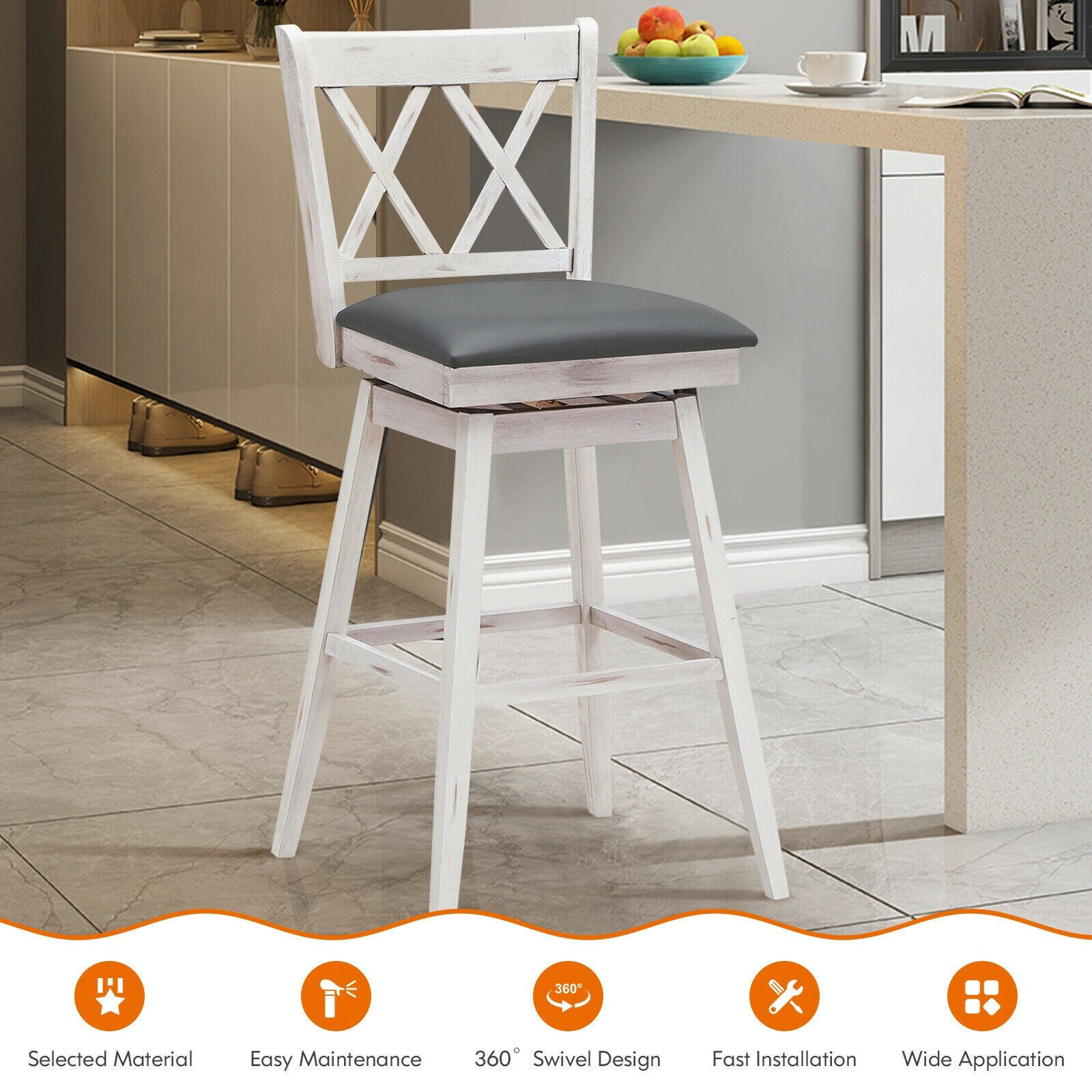 Ayelon SN57WH29107 stools - View #7