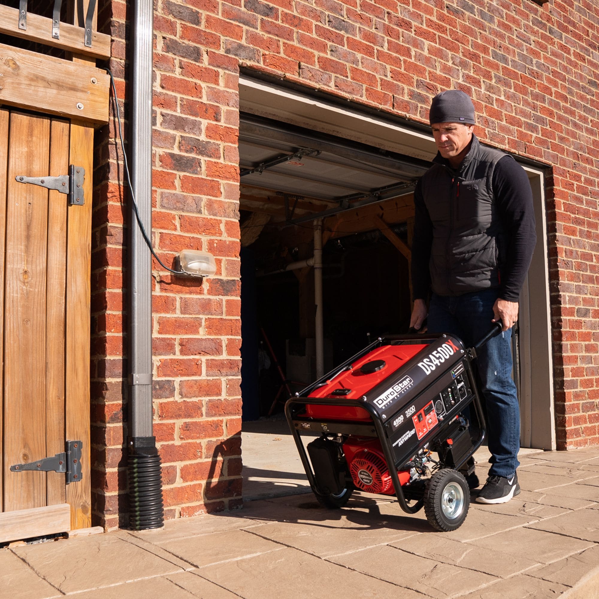 DuroStar DS4500X Portable-Generators - View #3