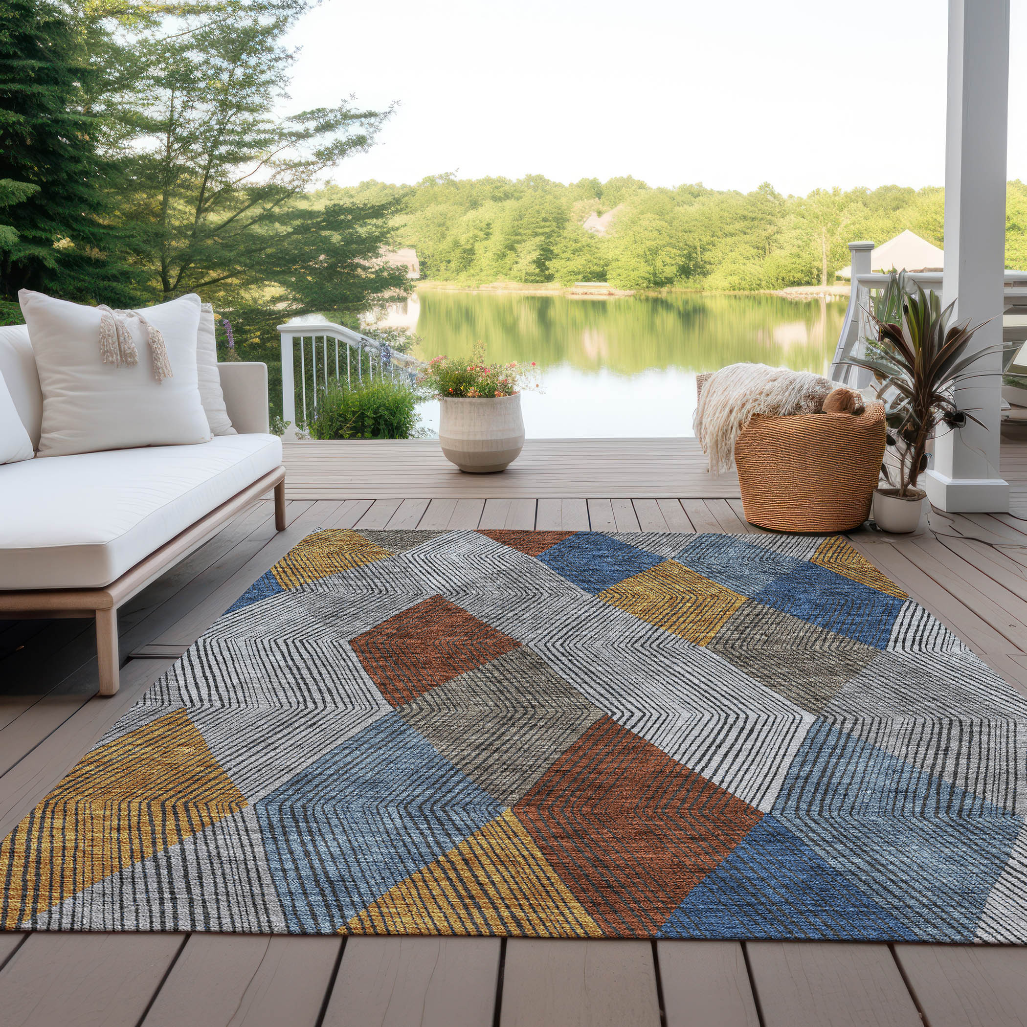Addison Rugs ACN962GY10X14 rugs - View #9