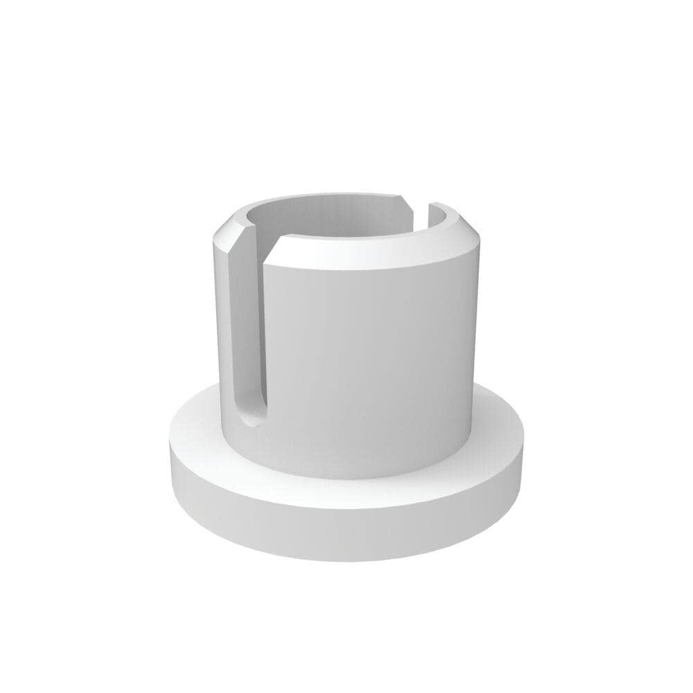 Freedom 73019155 3.75-in x 3.75-in White PVC Post connector