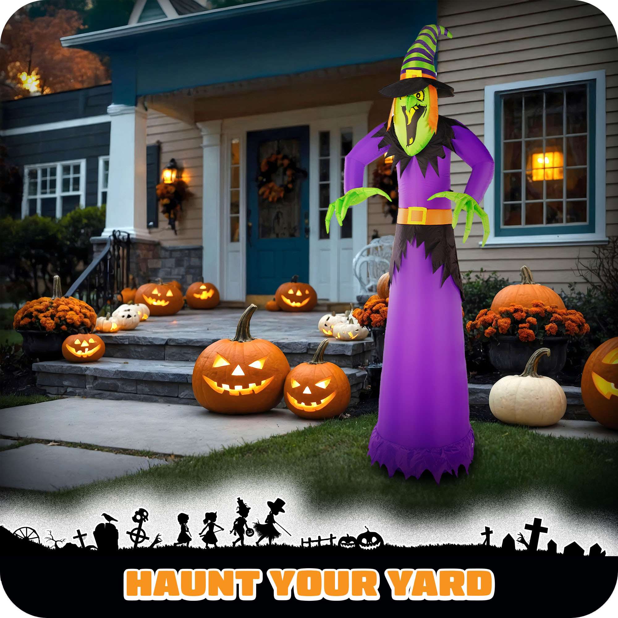 G128 IN-1N00003-3P3 Outdoor-Halloween-Decor - View #3