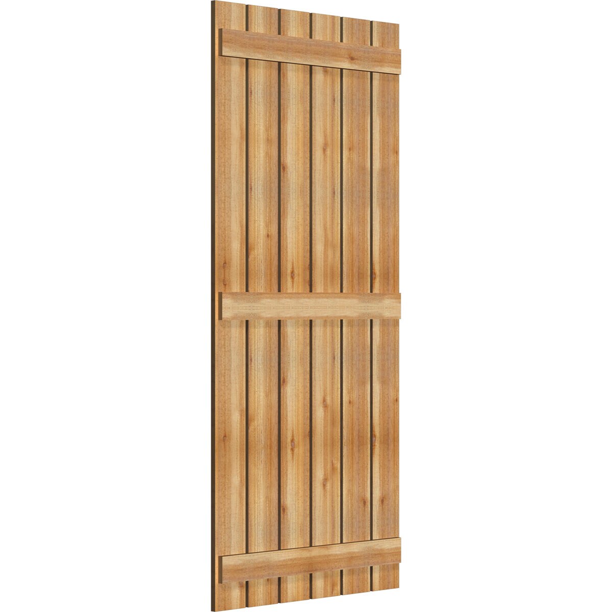Ekena Millwork RBS06S35X076RWR Exterior-Shutters - View #2