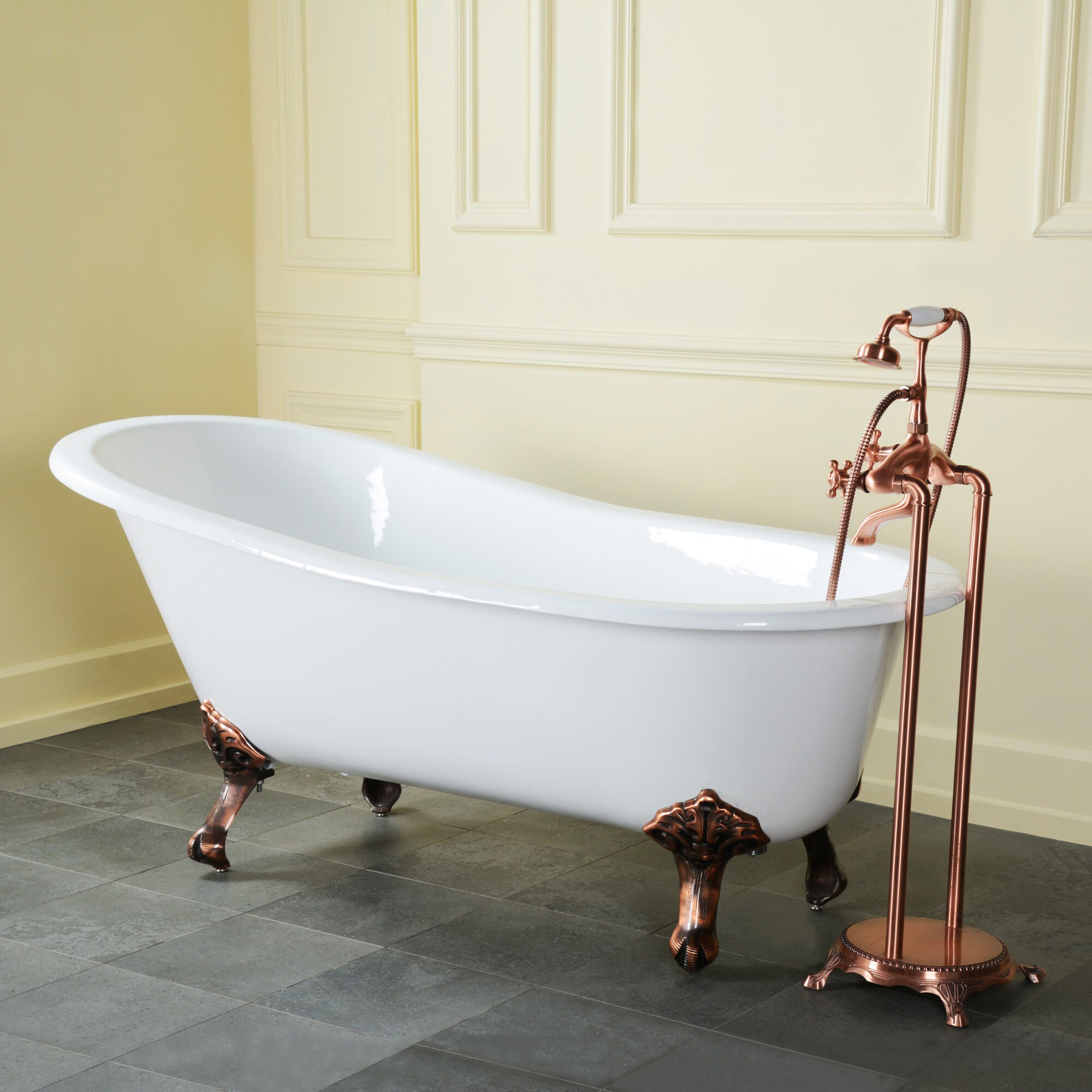 Kingston Brass WLVCTND5431B5 bathtubs - View #5