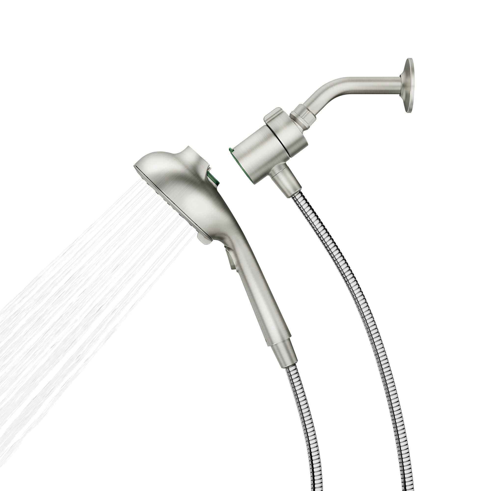 Moen 220H2EPSRN Fixed-Showerhead - View #8