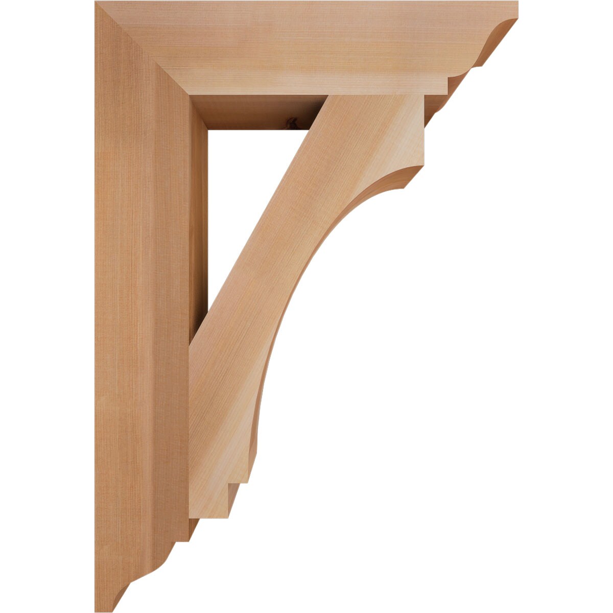 Ekena Millwork BKT04X18X26IMP01SWR Exterior-Brackets-Braces - View #3