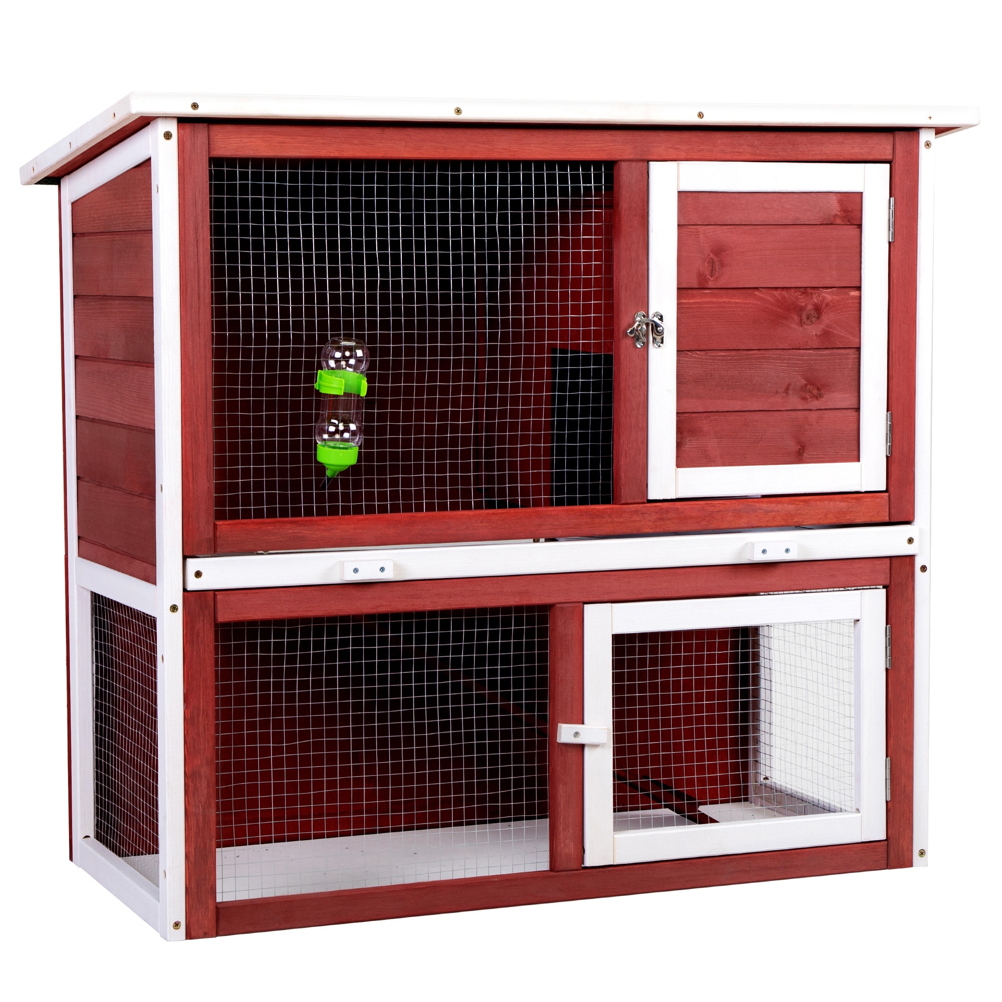 Siavonce XHP3JZW Chicken-Coops-Rabbit-Hutches - View #5