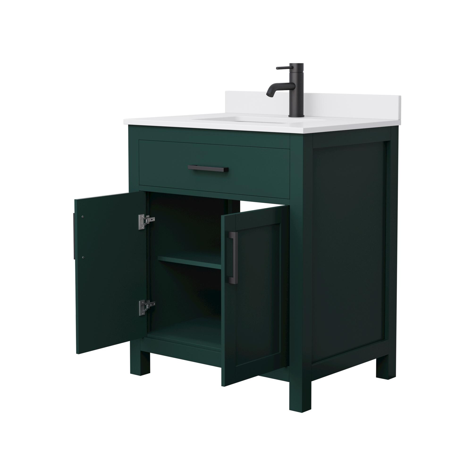 Wyndham Collection WCG242430SGKWCUNSMXX Bath-Vanity-Combo - View #3