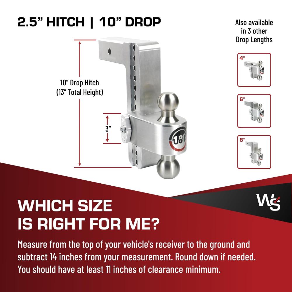Weigh Safe LTB10-2.5-KA Ball-Mounts - View #5