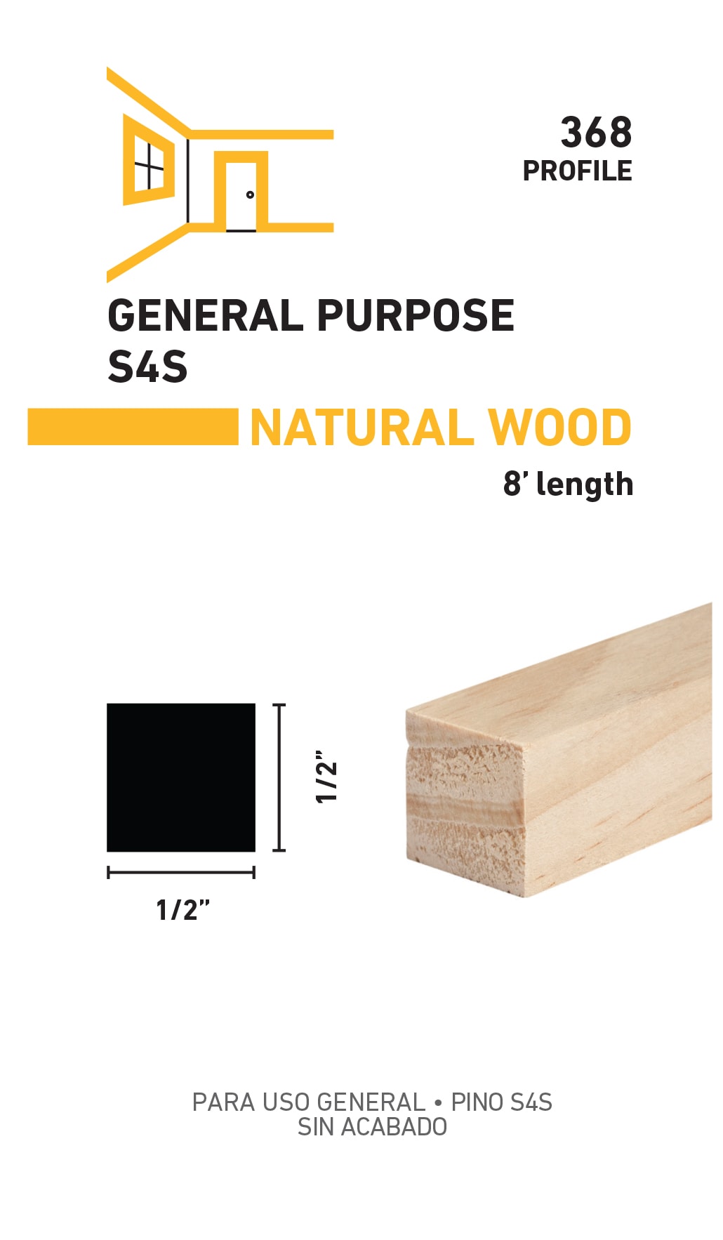 RELIABILT L003688 Baseboard-Moulding - View #3