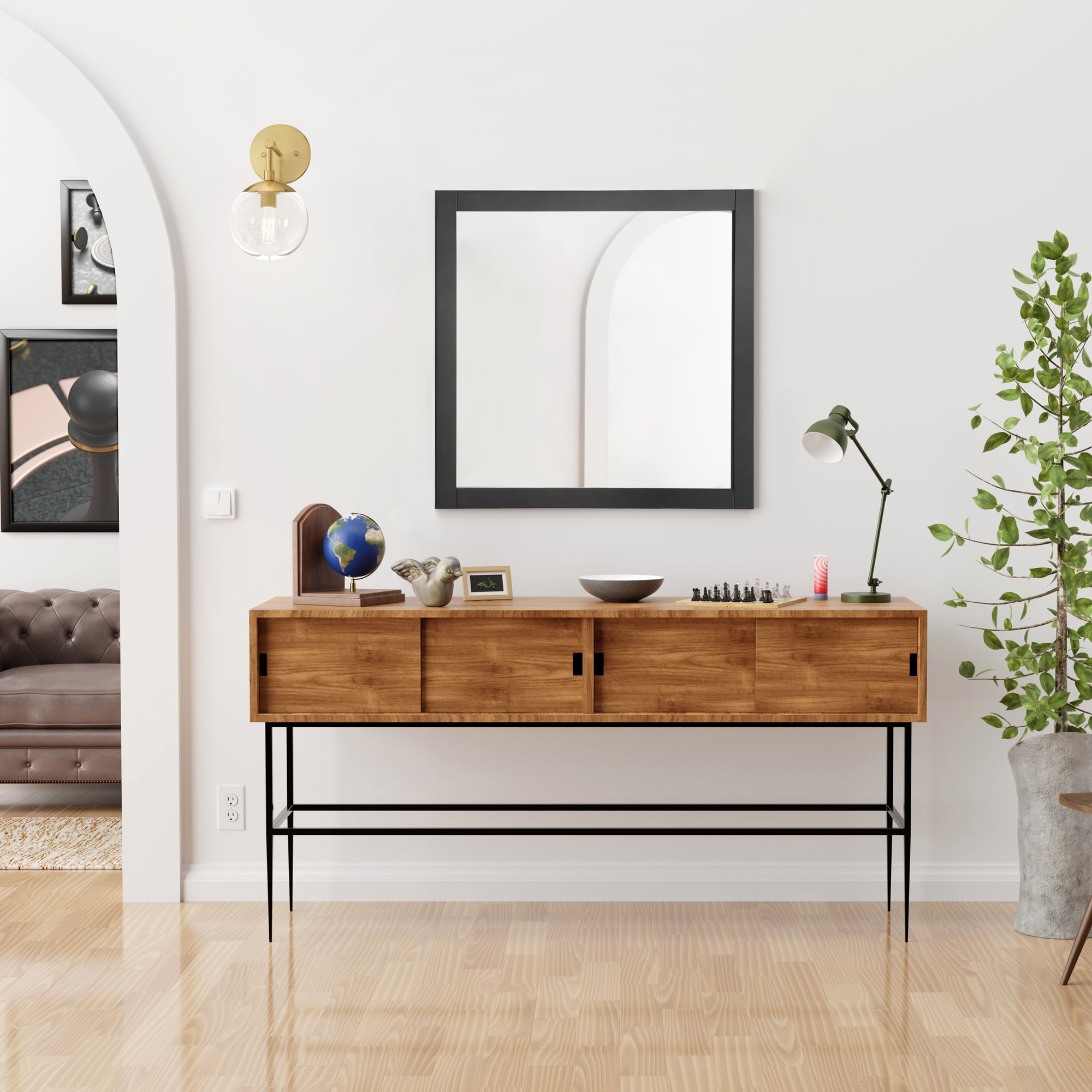 Design House 547091-ESP Framed-Bath-Mirrors - View #9