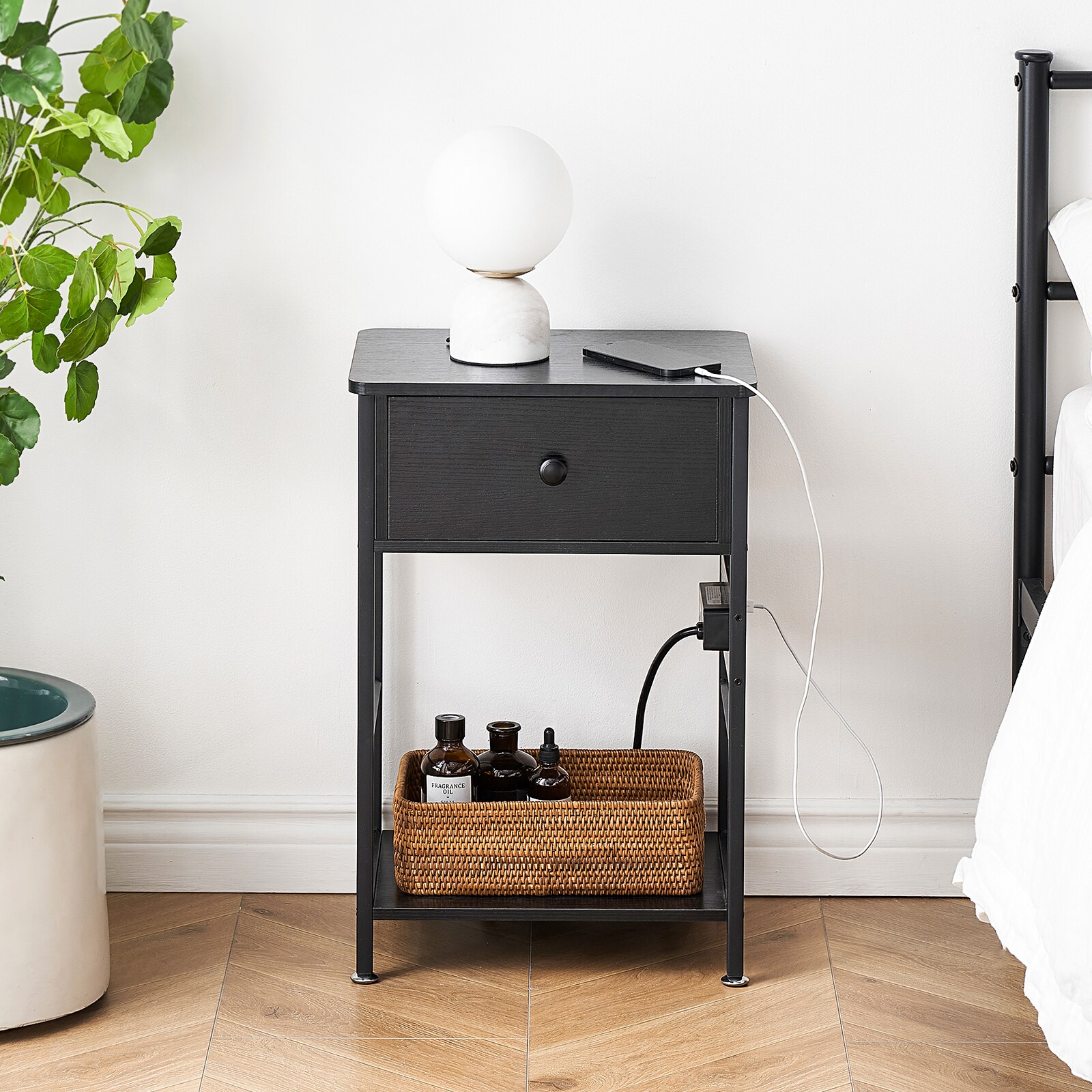 Garvee PHO-0XCBLU4M nightstands - View #2