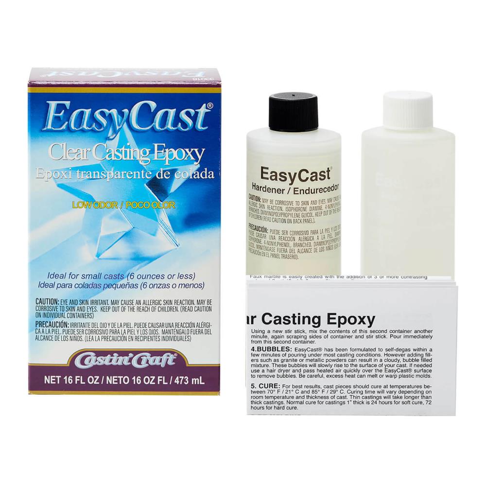 Alumilite Clear Epoxy Casting Compound - Quick Curing Formula