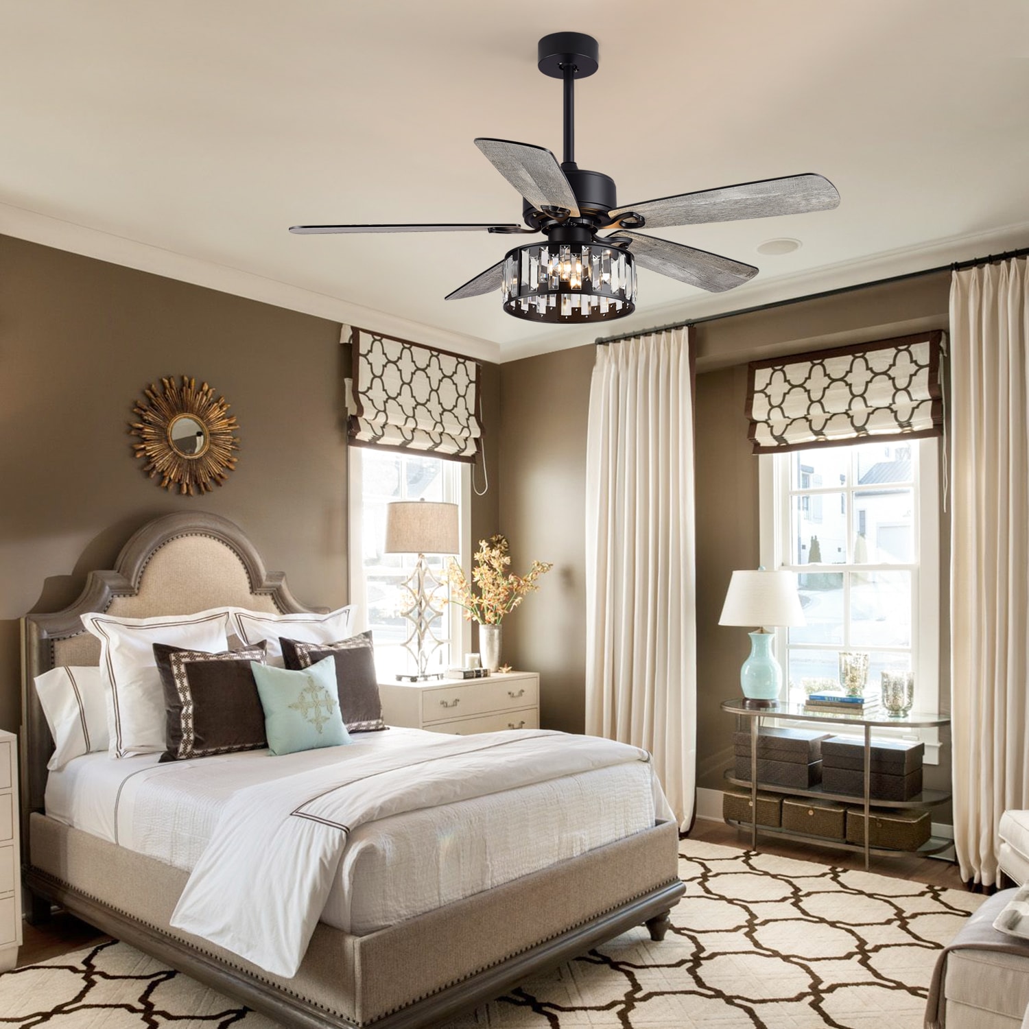 Breezary 23003-BLK Ceiling-Fans - View #12