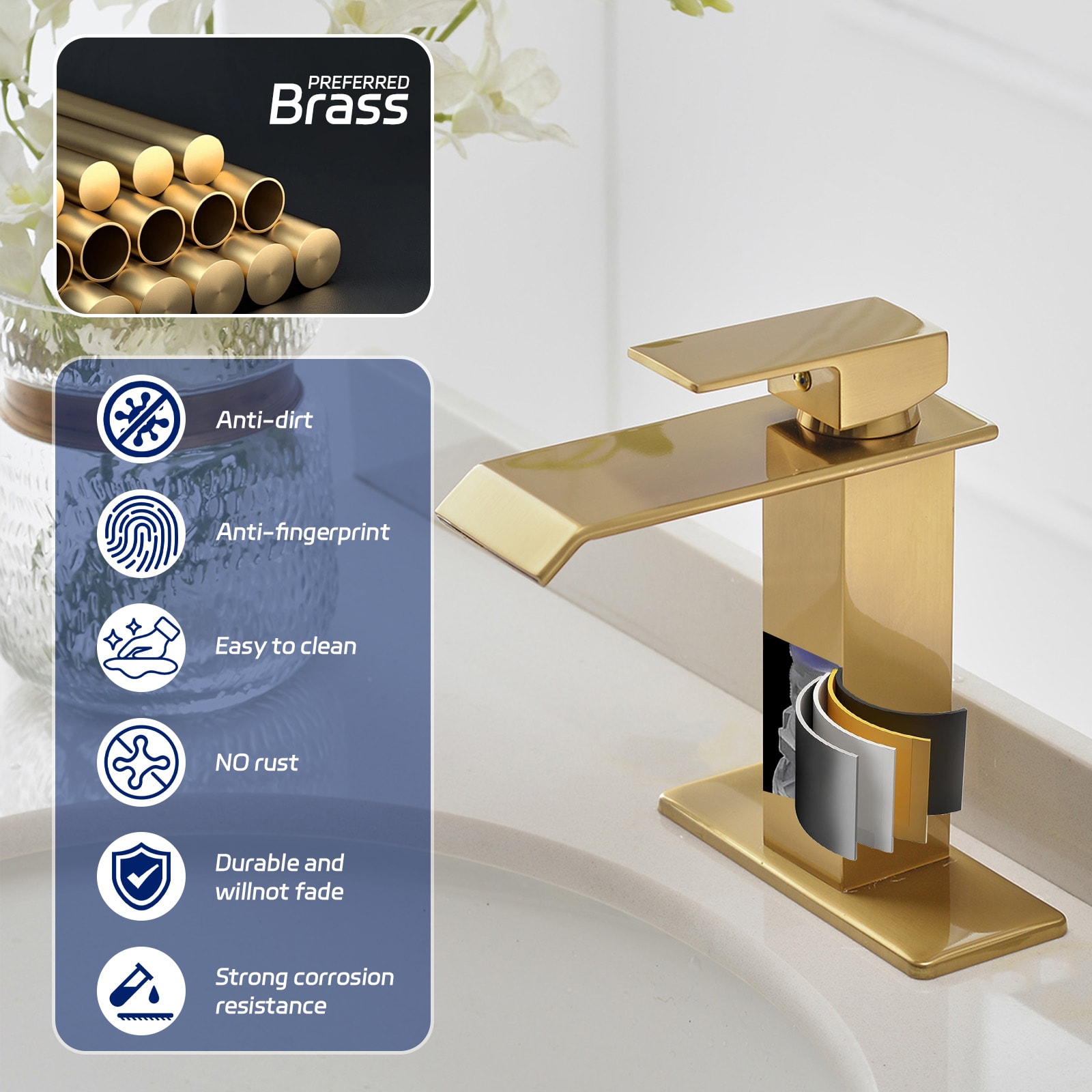 BWE A-96004-G-2 Lavatory-Faucets - View #4