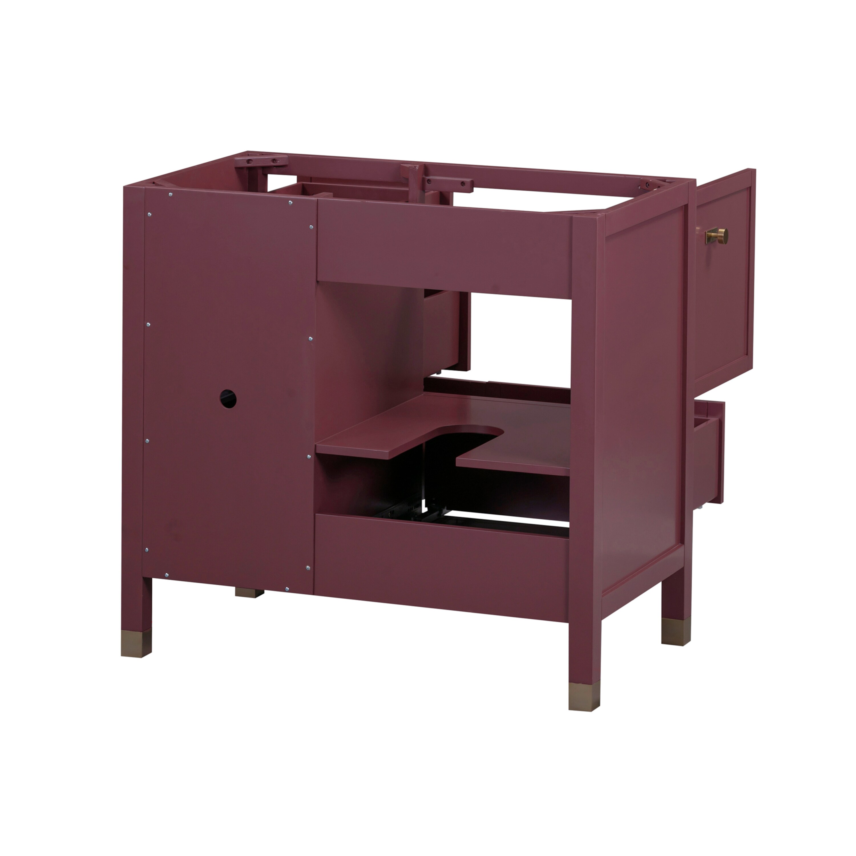 Avanity ALANA-VS37-BR-AL Bath-Vanity-Combo - View #6