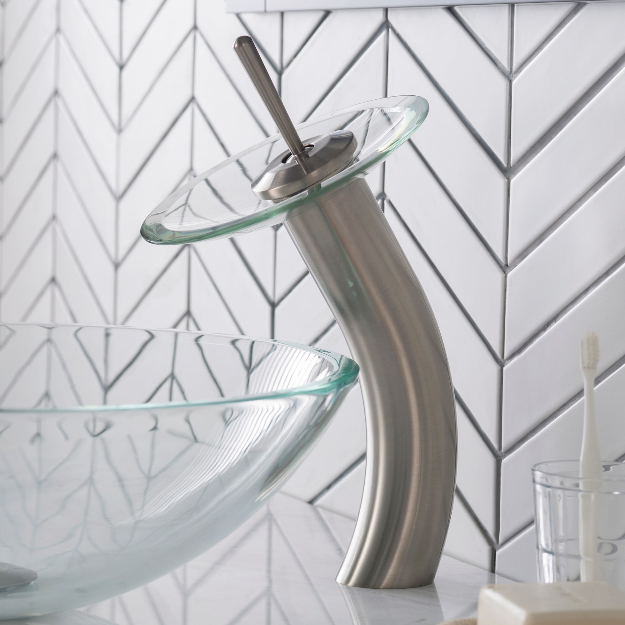 Kraus KGW-1700-PU-10SN-CL Lavatory-Faucets - View #5