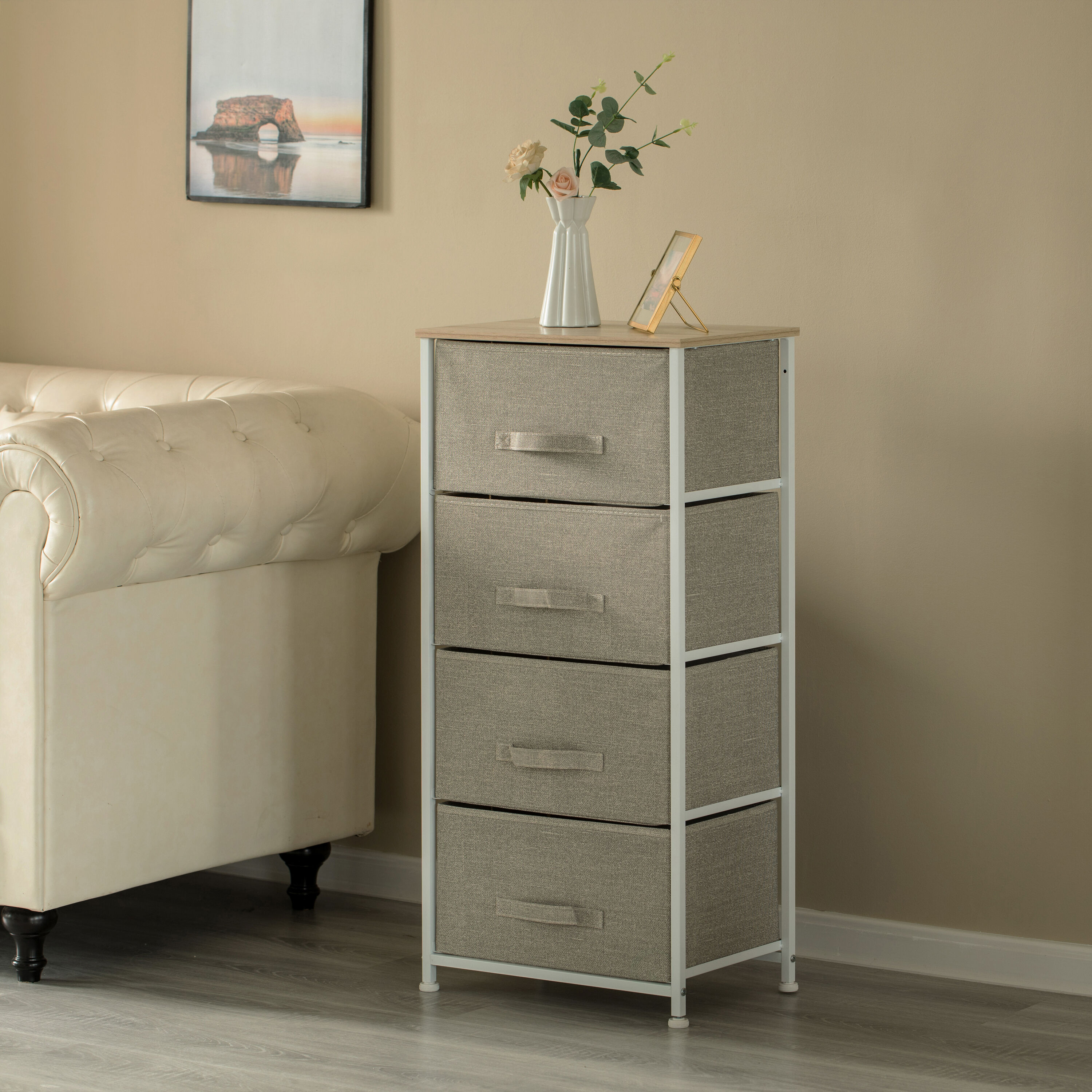 Basicwise QI004115.4.BG dressers - View #2