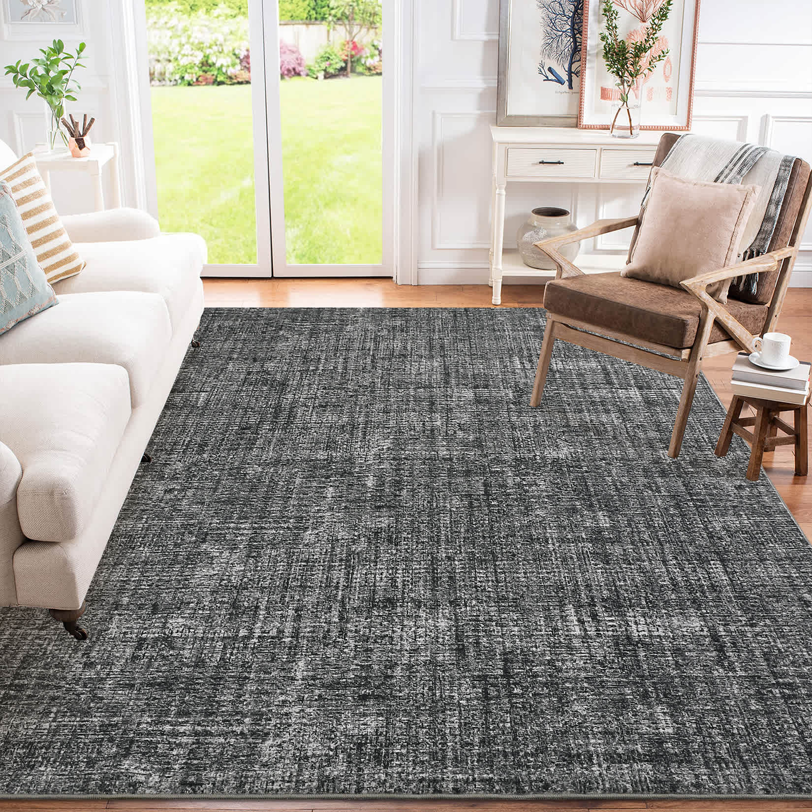 Qeetex SUNNY-PHK-33PD3PLN rugs - View #3