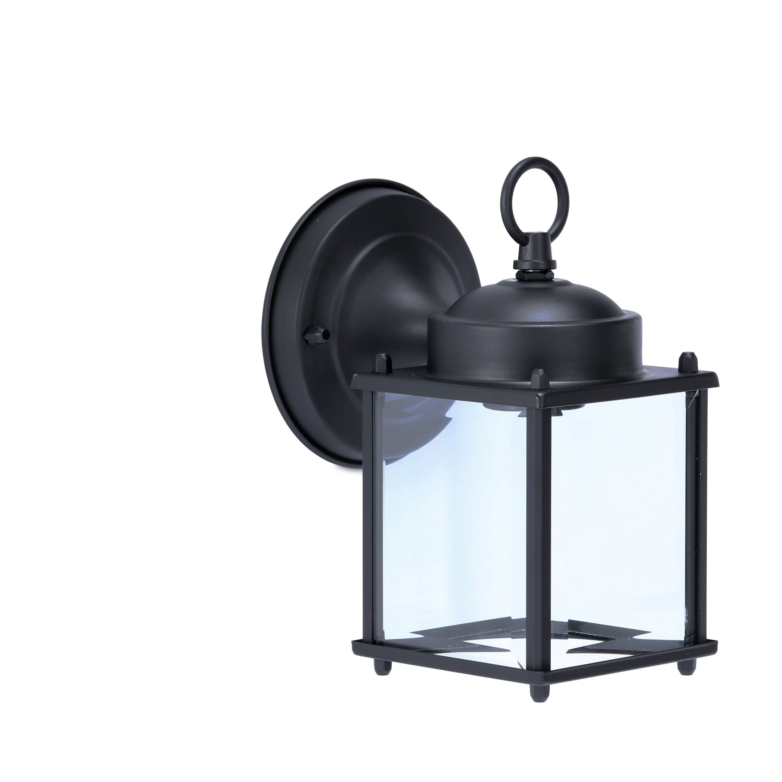 lowes outdoor lights black