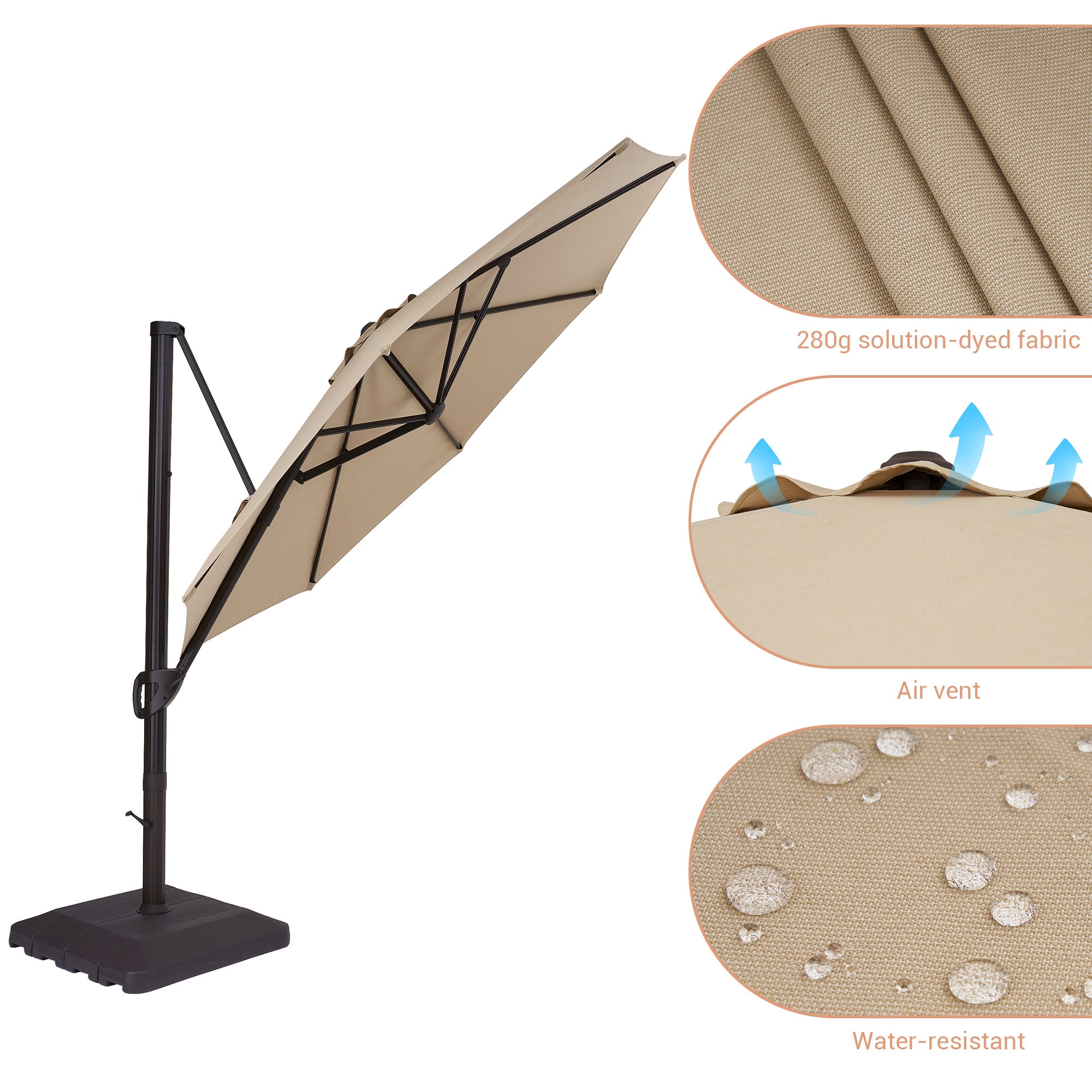 ACEGOSES LW-HCT-TJ12SD Umbrellas-2 - View #6
