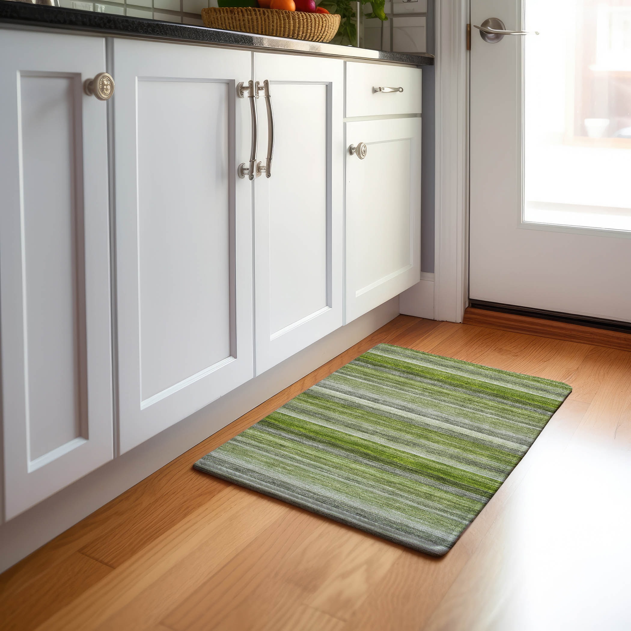 Addison Rugs AMF528NA30X46 Mayfield AMF528NA 2 x 3 (ft) Loomed Polyester Navy Rectangular Indoor Abstract Machine washable Area rug