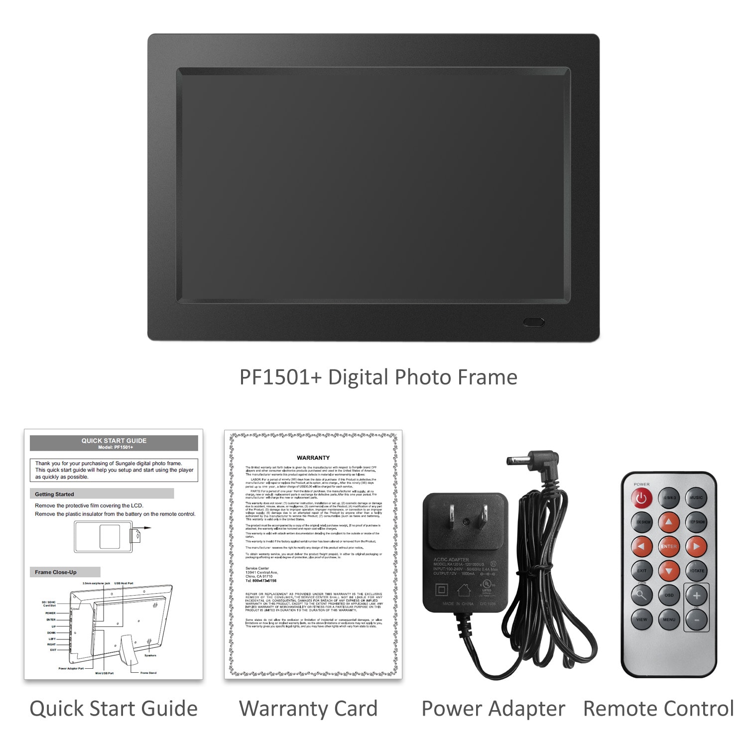 Sungale PF1501+ Picture-Frames - View #6