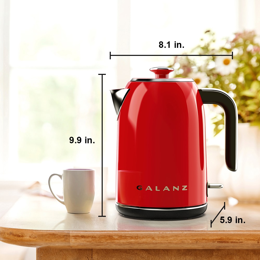 Cuisinart Red 7-Cup Electric Kettle at