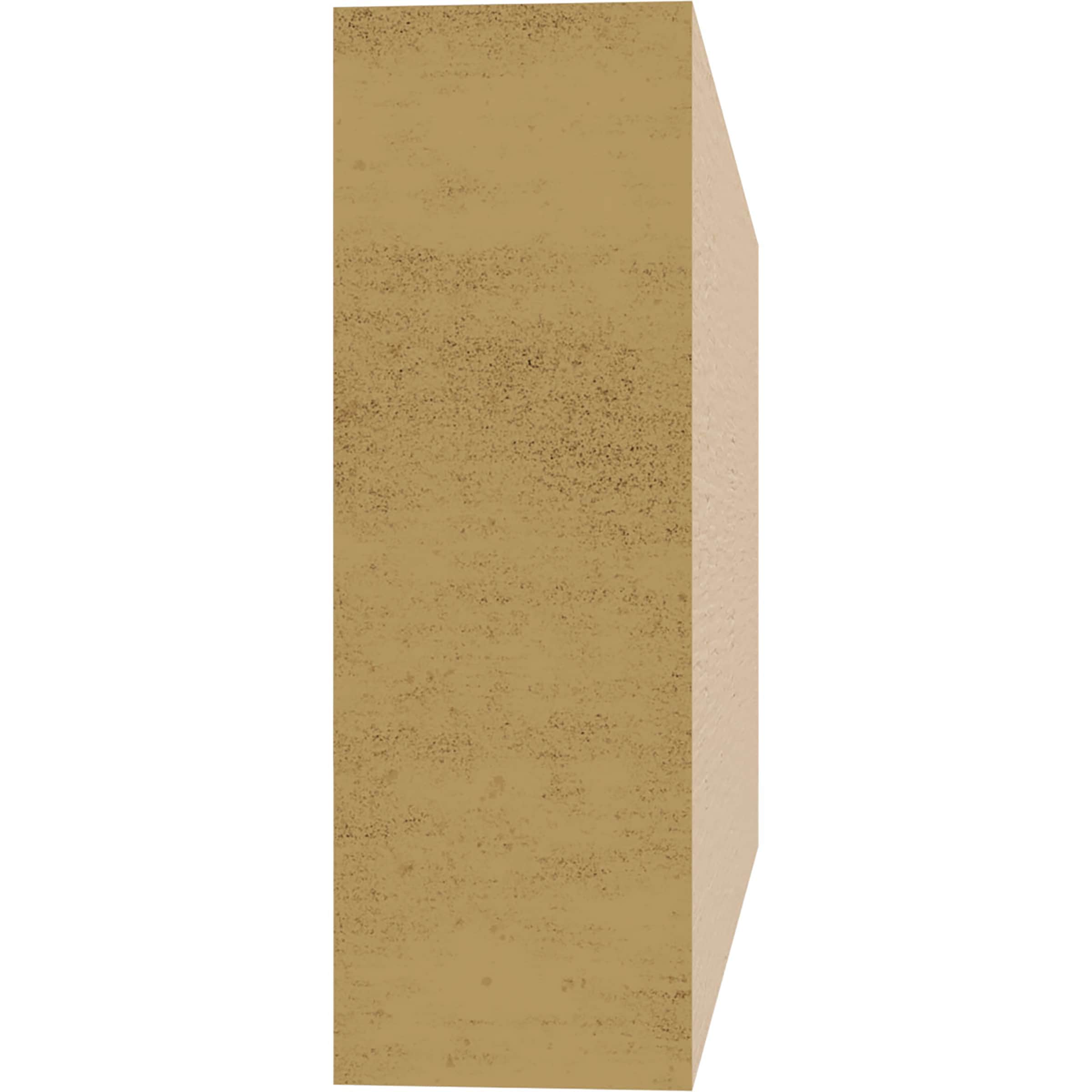 Ekena Millwork RFTU02X06X12BLKRCPR Exterior-Brackets-Braces - View #4