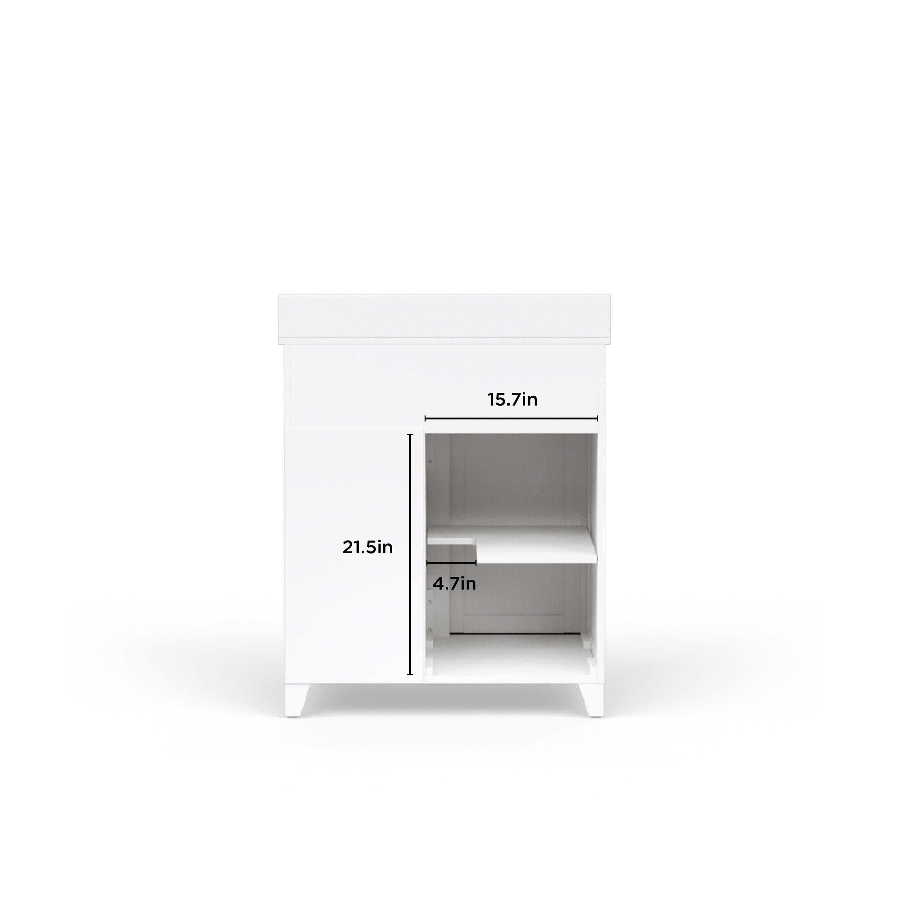Style Selections LWS30MRTW Bath-Vanity-Combo - View #9