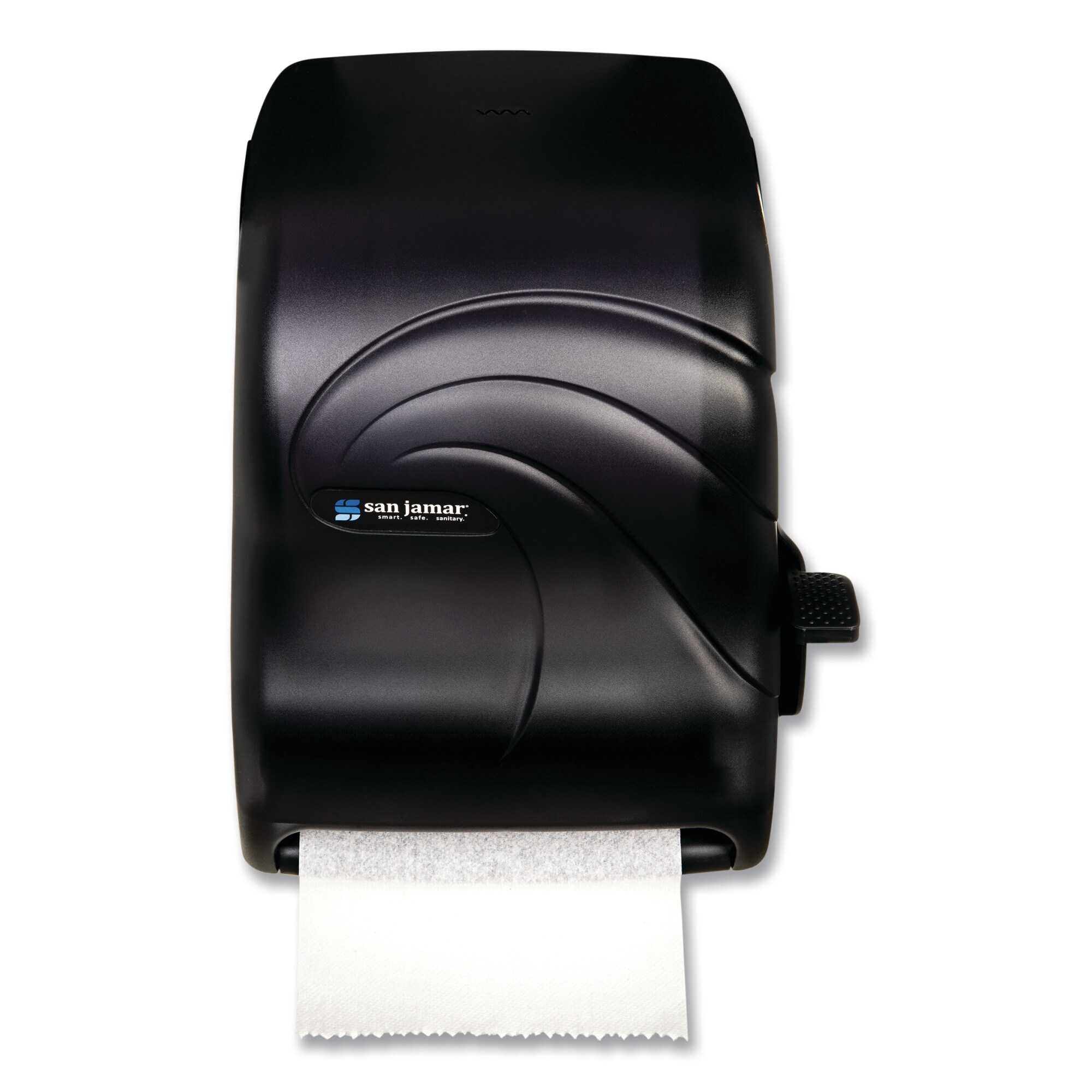 San Jamar Smart System Paper Towel Dispenser (Black Pearl)