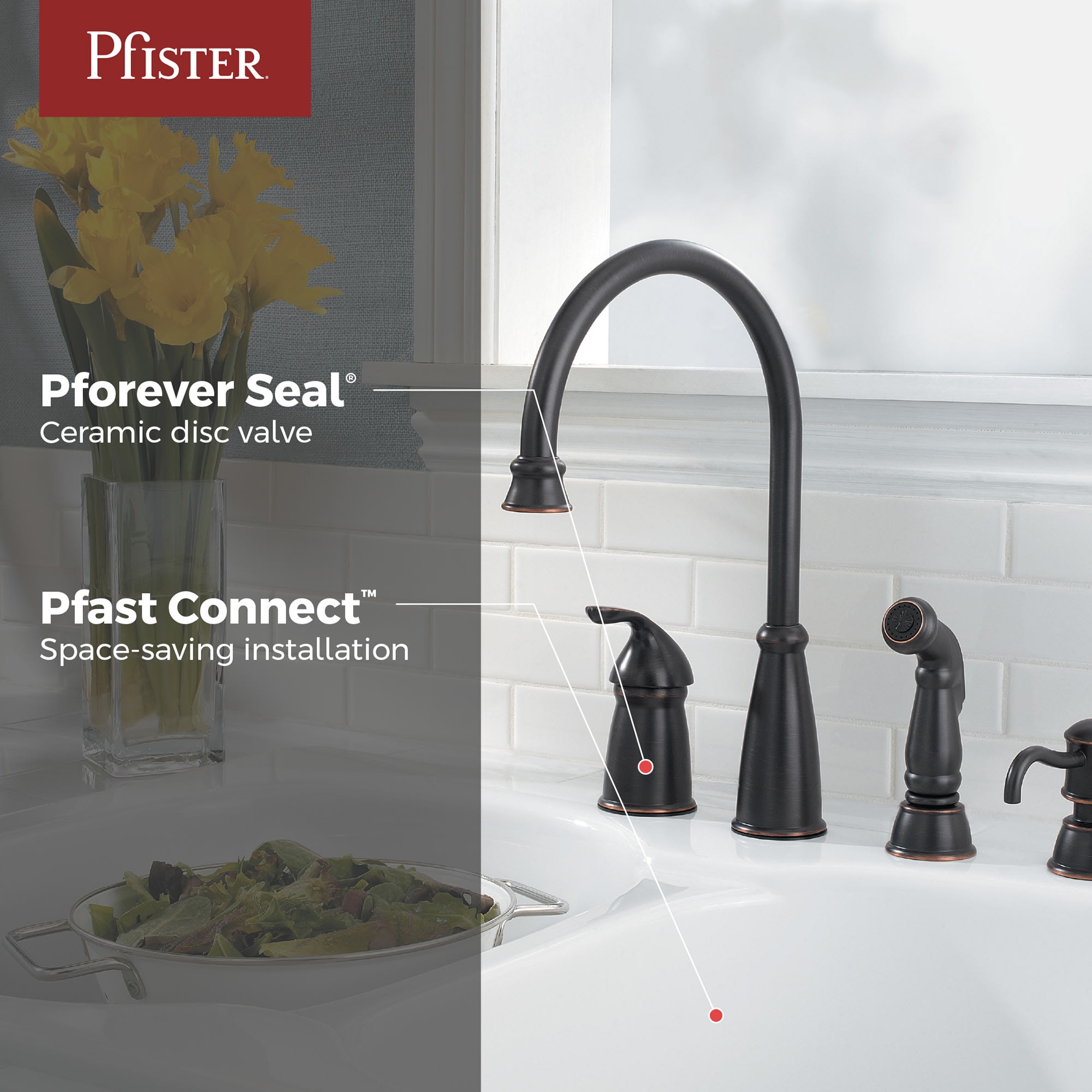 Pfister GT26-4CBY Kitchen-Faucets - View #5
