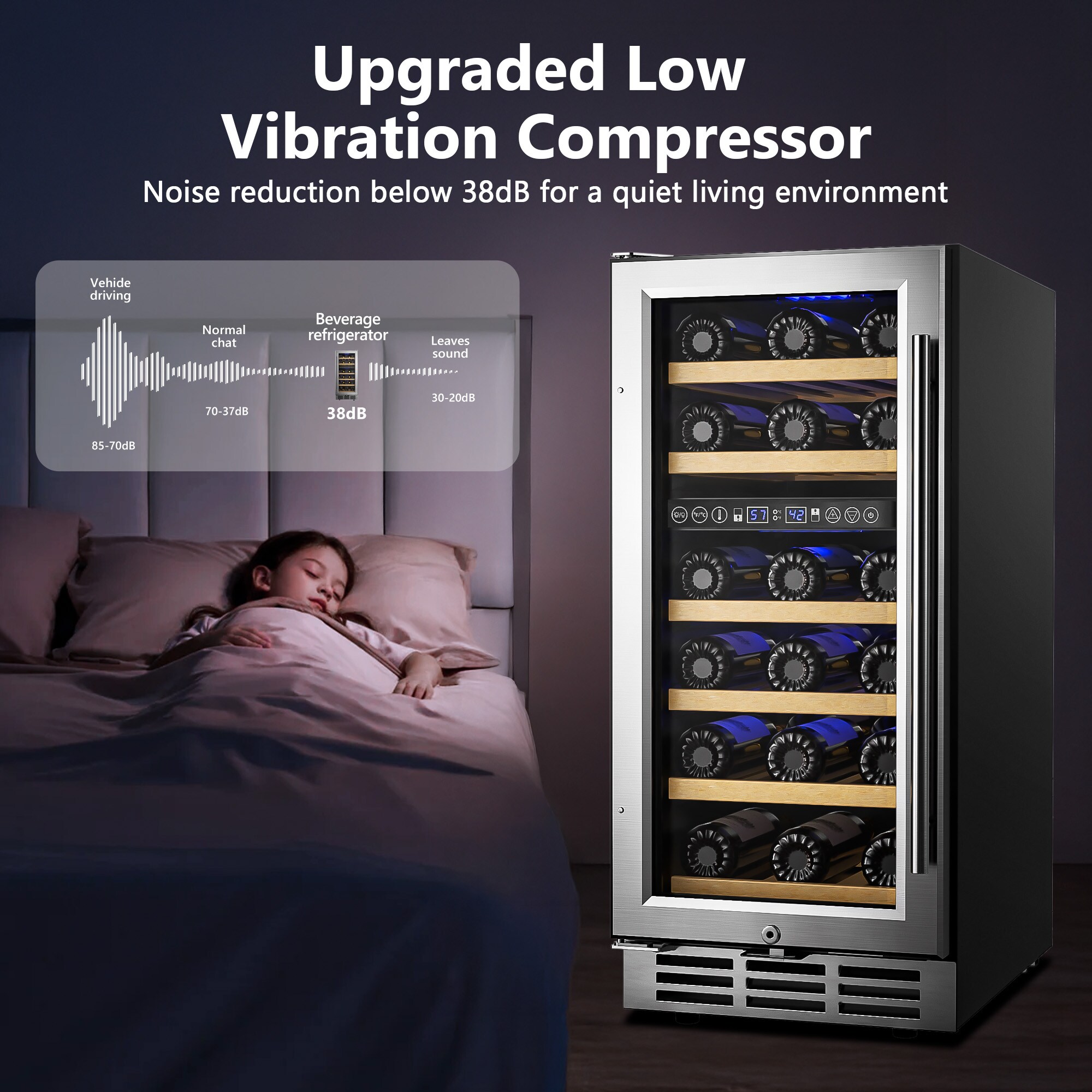 SIMZLIFE FWC004-15SI Wine-Chillers - View #8