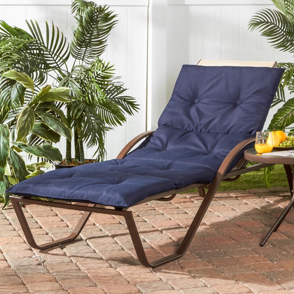 Greendale Home Fashions OC7910-NAVY Patio-Furniture-Cushions - View #7