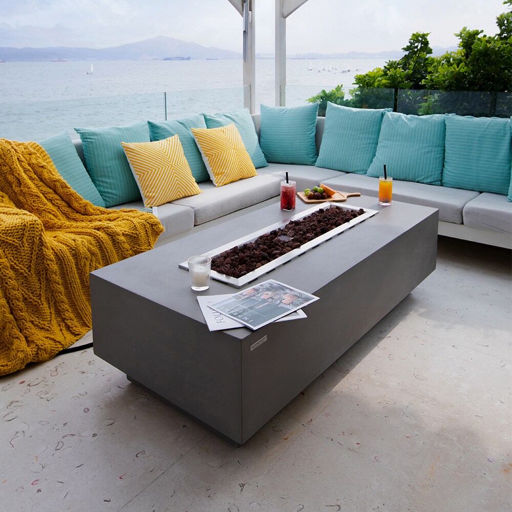 Elementi ENV-OFG121-LP Outdoor-Gas-Firepits - View #6