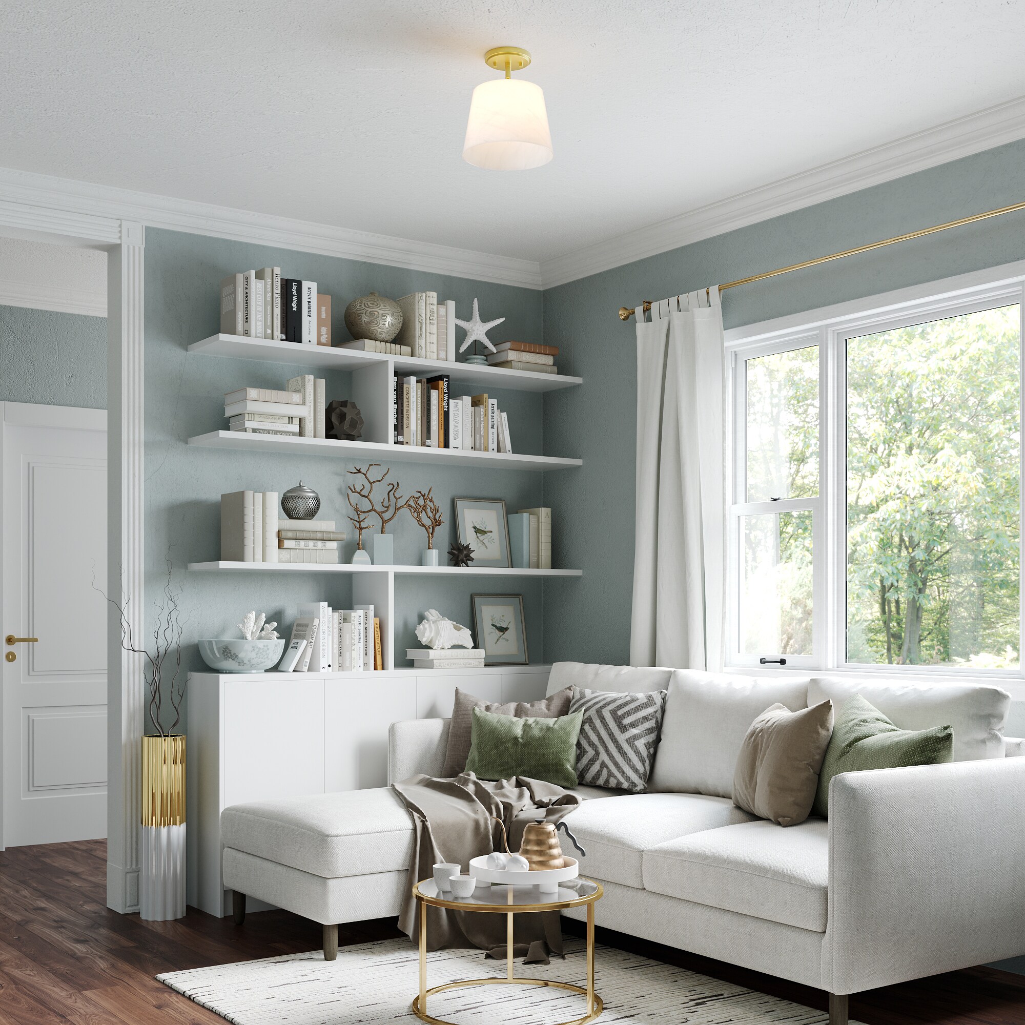 ACROMA 41711BGCA flushmounts - View #3