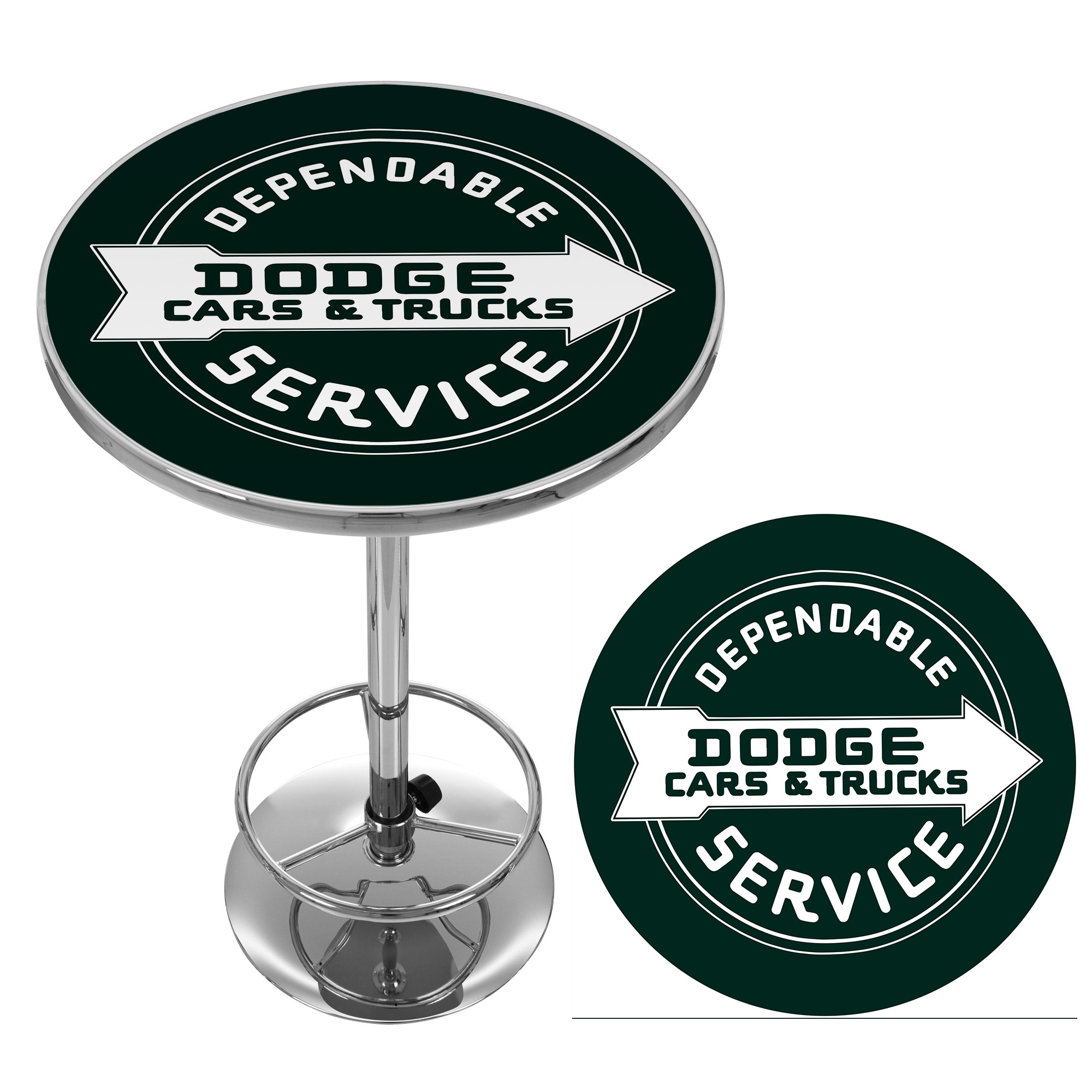Trademark Gameroom DGE2000-SERV Dining-Tables - View #2