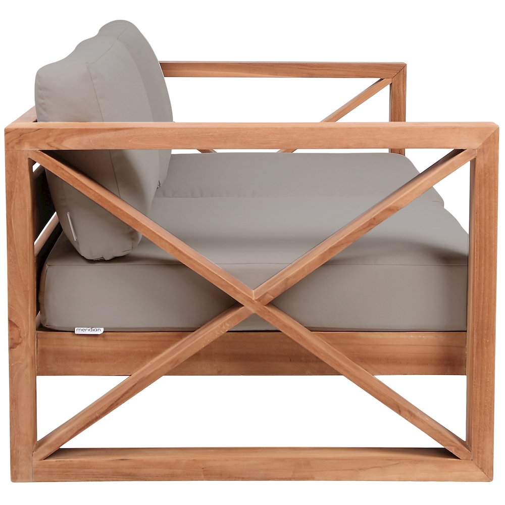 Meridian 352GREY-L Patio-Sofas-Daybeds - View #5